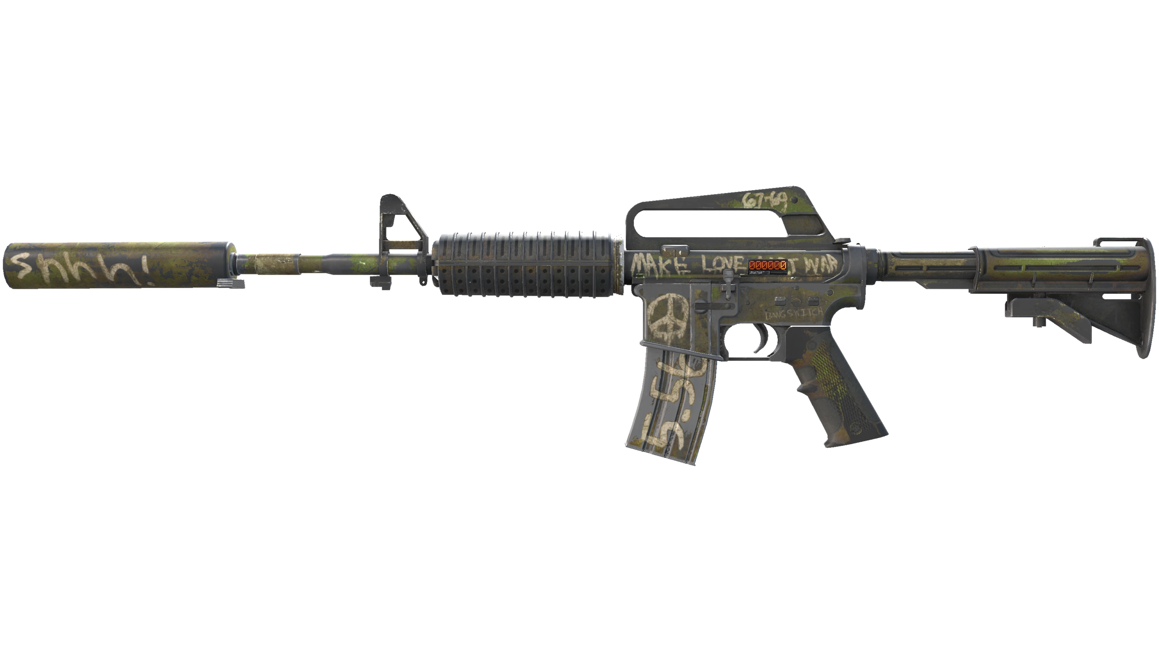 StatTrak™ M4A1-S | Flashback (Battle-Scarred) thumbnail