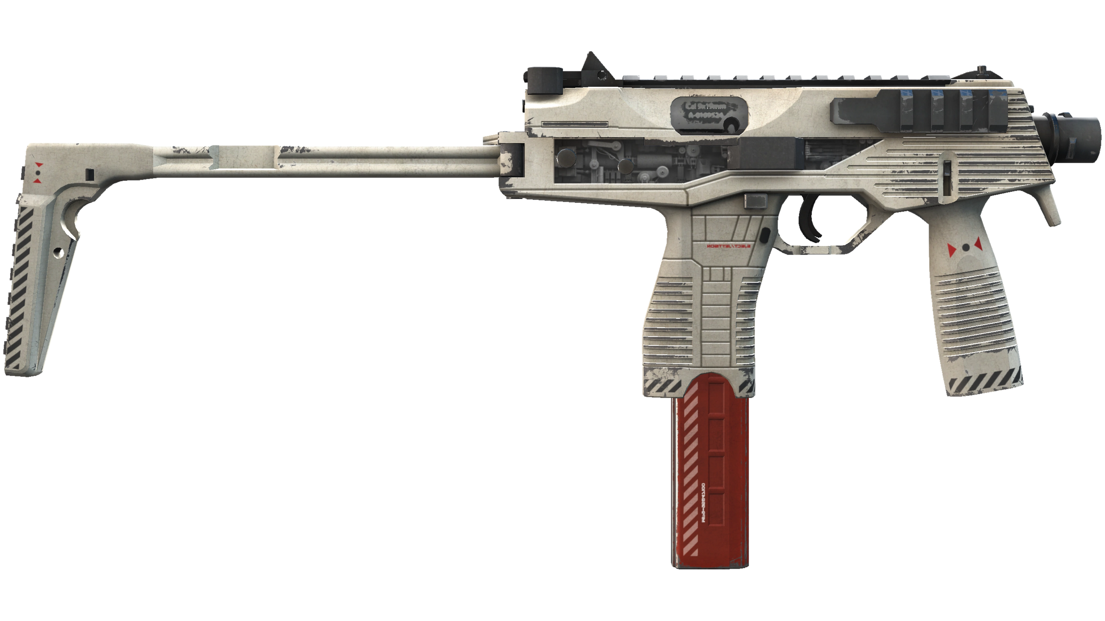 StatTrak™ MP9 | Airlock (Well-Worn) thumbnail