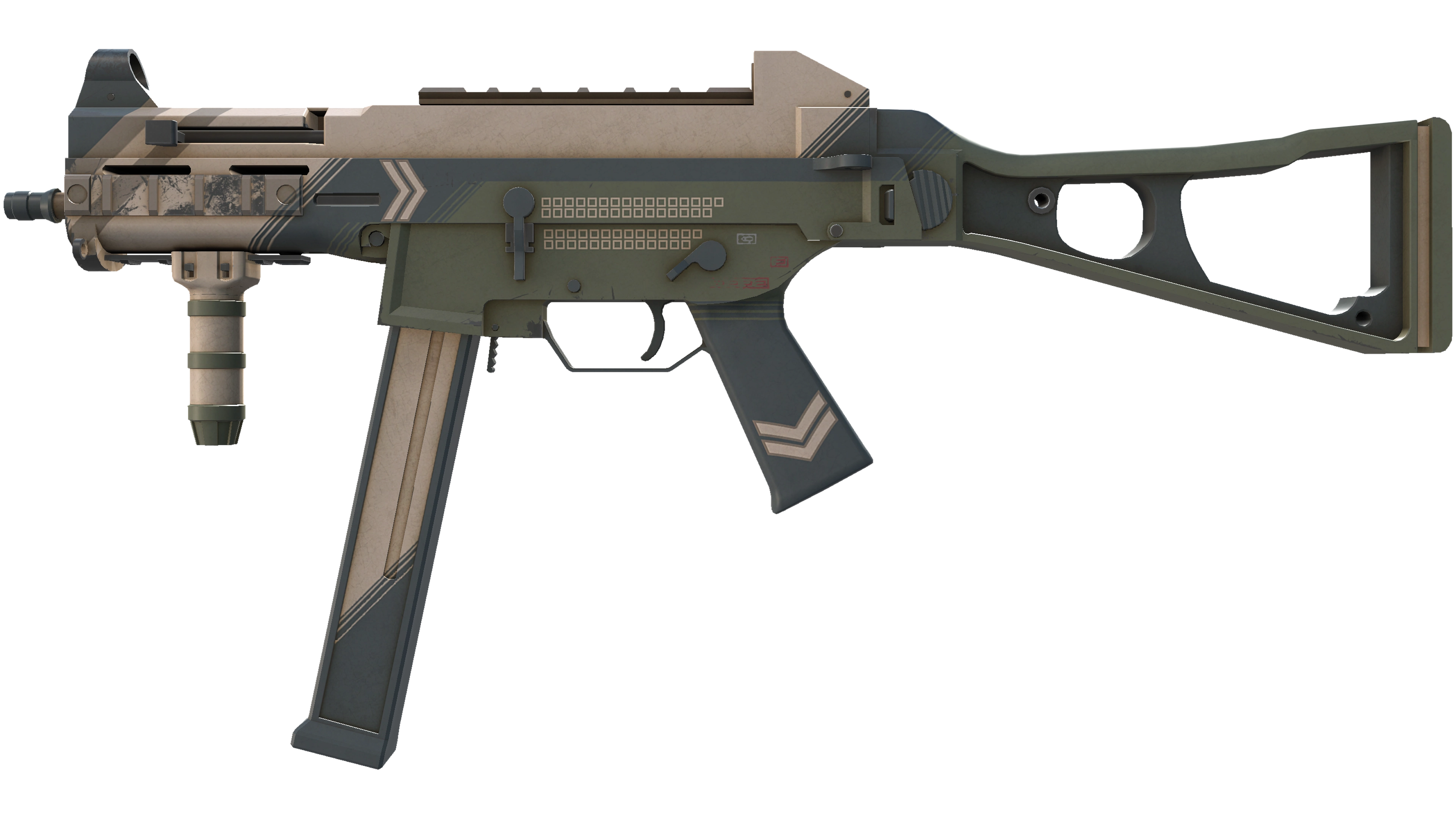 UMP-45 | Corporal (Minimal Wear) thumbnail