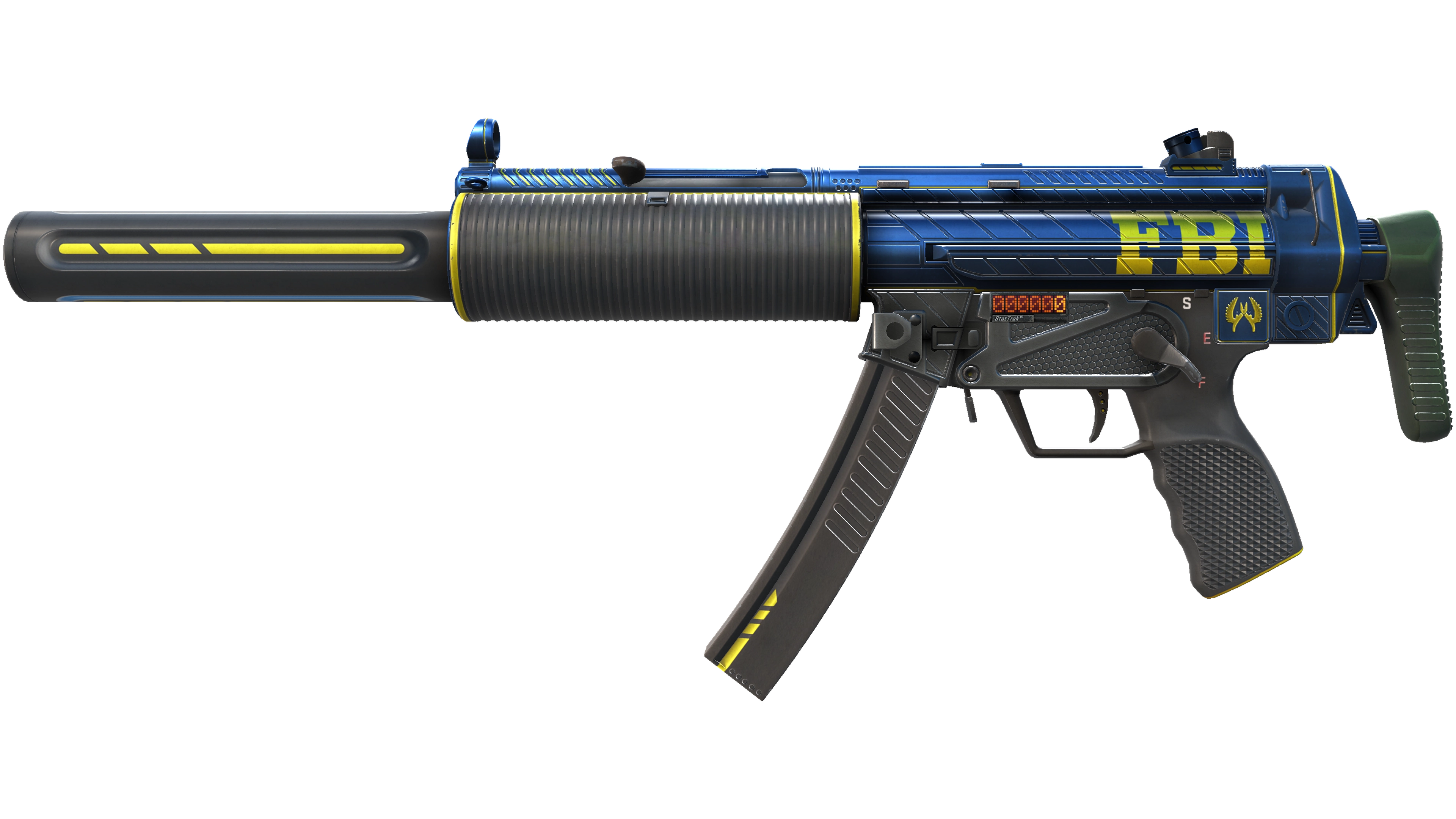 StatTrak™ MP5-SD | Agent (Minimal Wear)