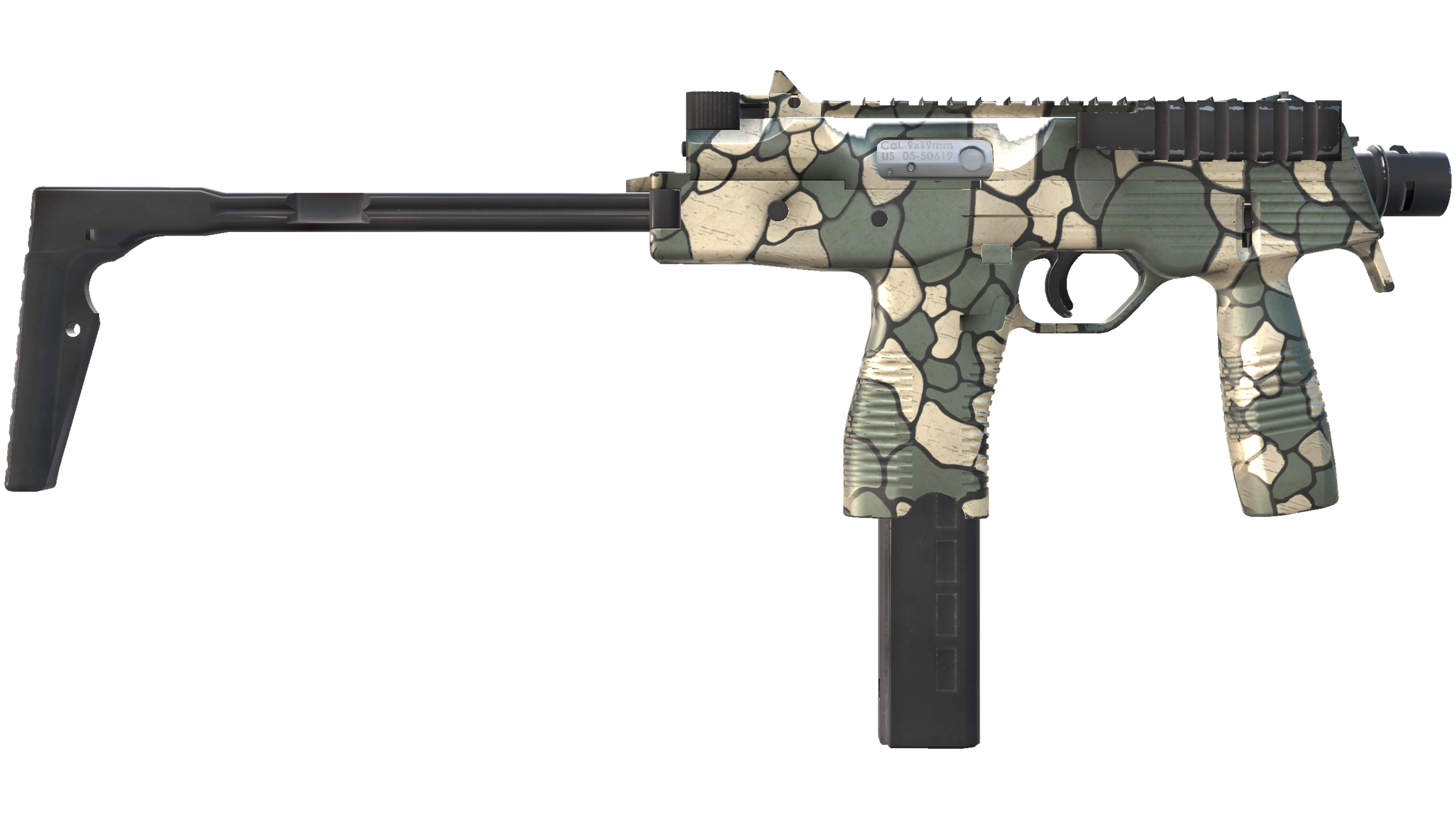 StatTrak™ MP9 | Sand Scale (Minimal Wear) thumbnail