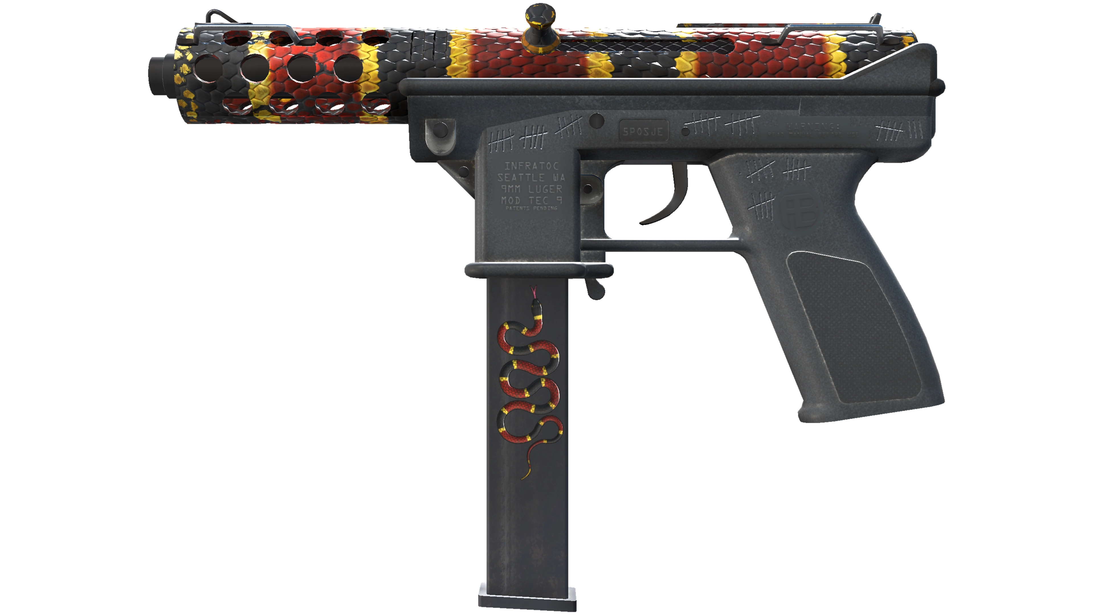 Tec-9 | Snek-9 (Field-Tested) thumbnail