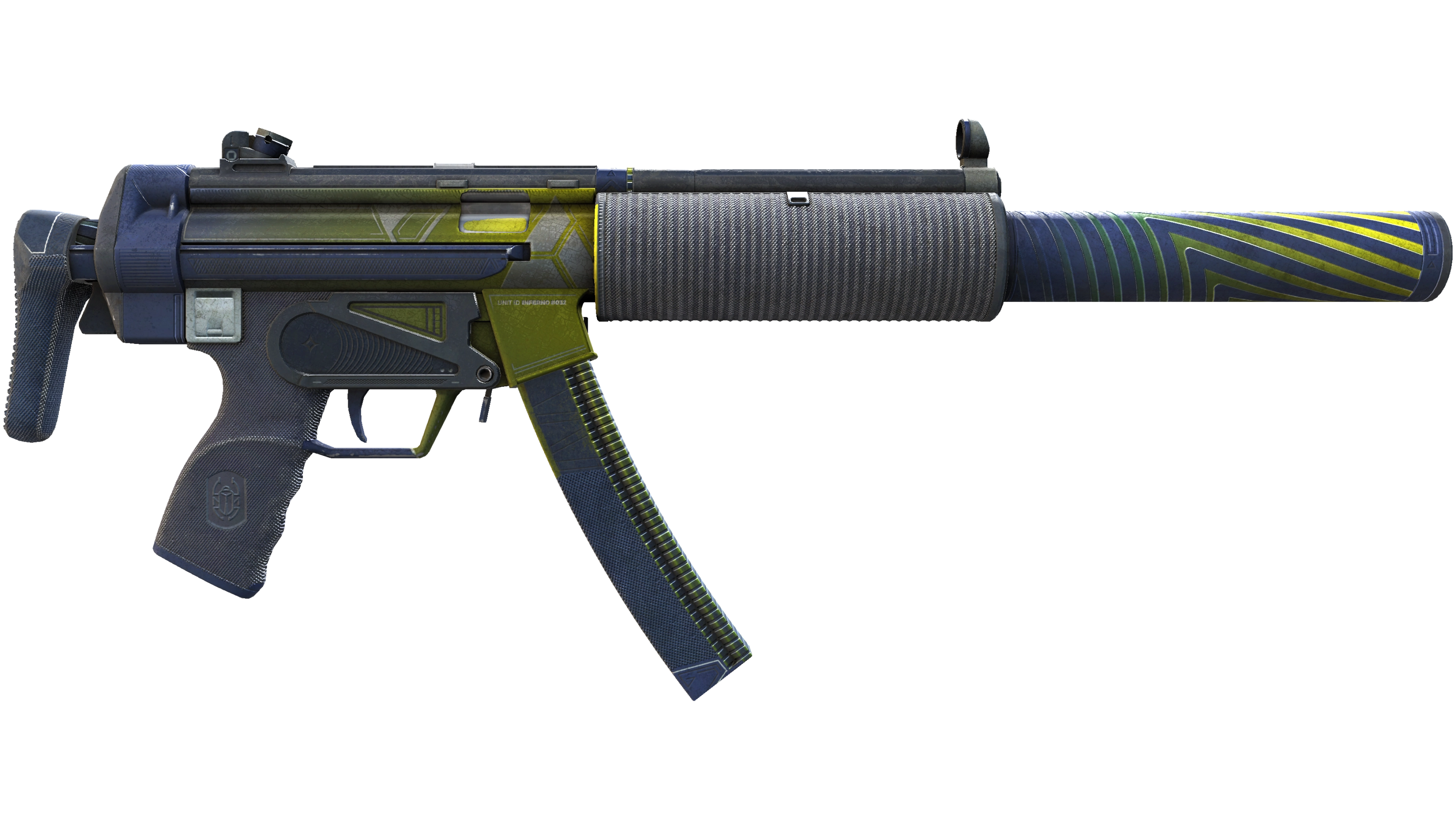 StatTrak™ MP5-SD | Condition Zero (Battle-Scarred) thumbnail