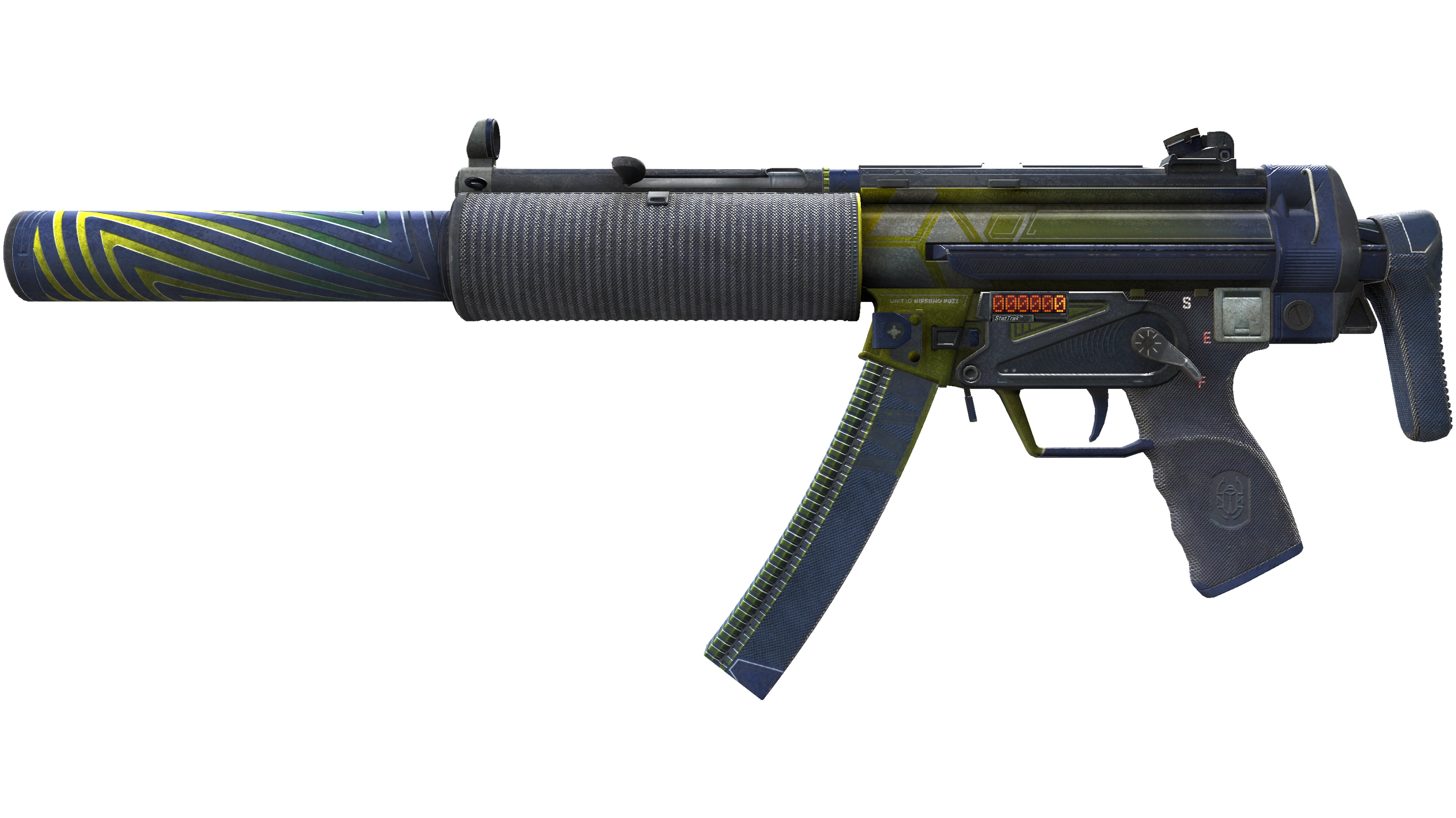 StatTrak™ MP5-SD | Condition Zero (Battle-Scarred) thumbnail