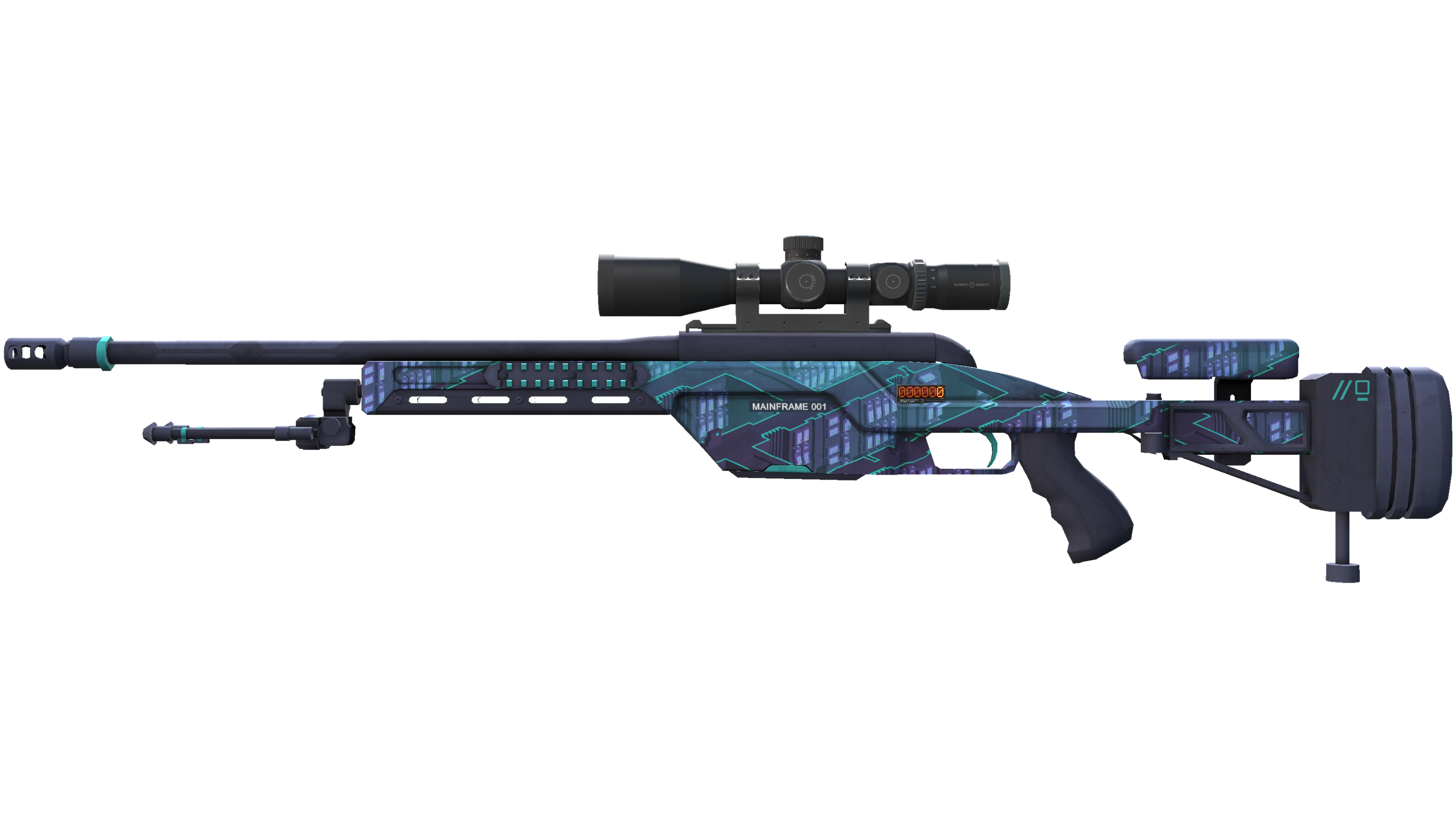 StatTrak™ SSG 08 | Mainframe 001 (Factory New)