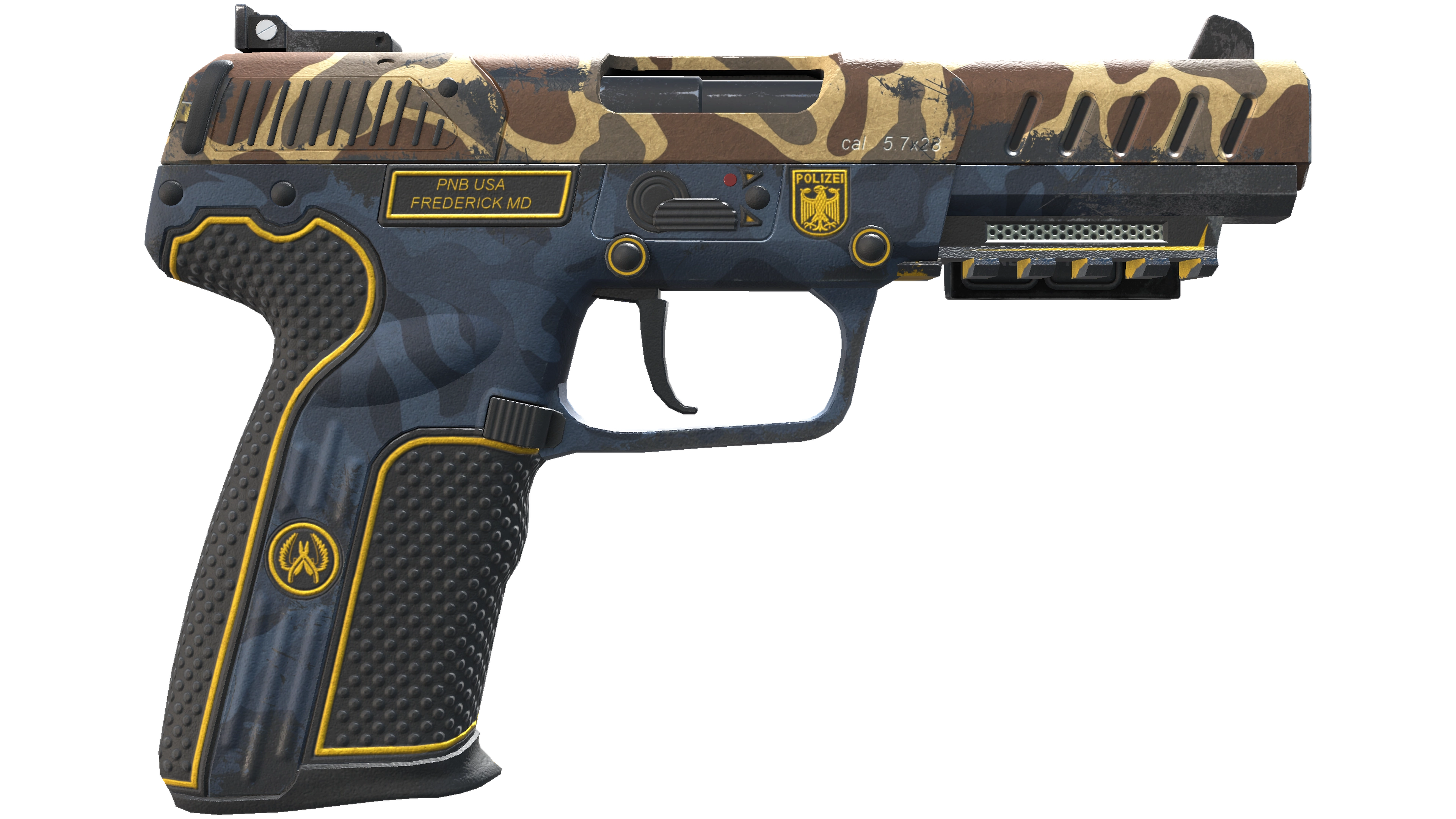 StatTrak™ Five-SeveN | Buddy (Field-Tested) thumbnail