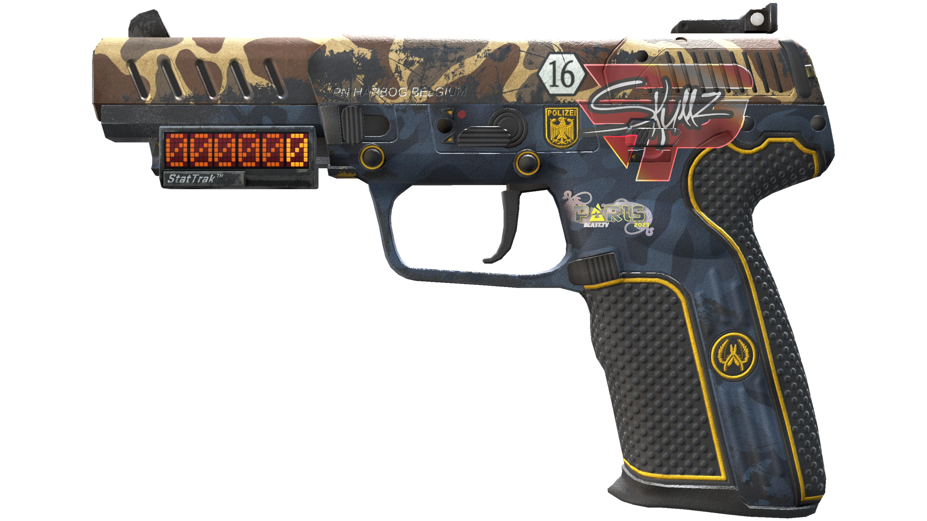 StatTrak™ Five-SeveN | Buddy (Field-Tested)