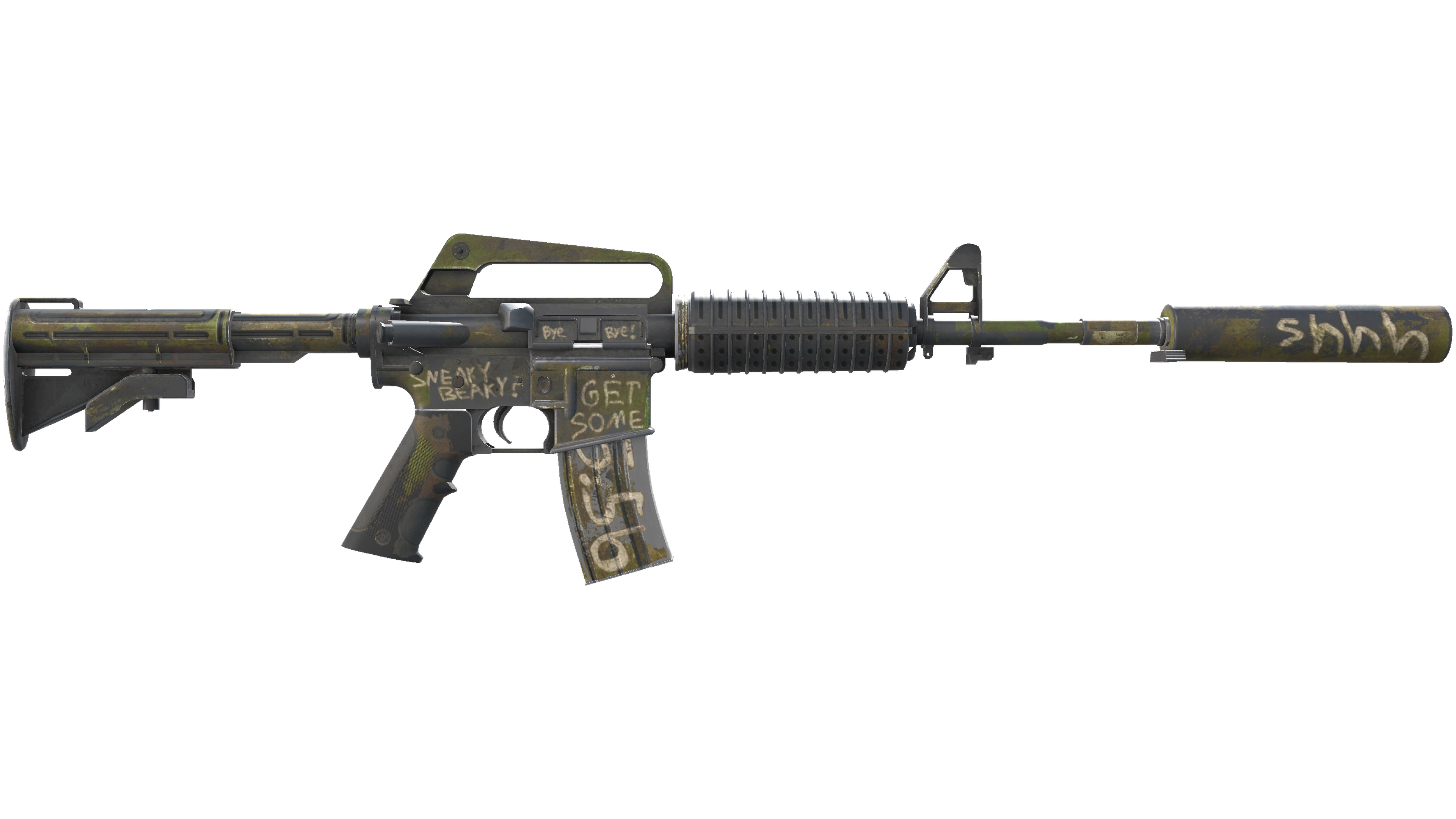 StatTrak™ M4A1-S | Flashback (Battle-Scarred) thumbnail