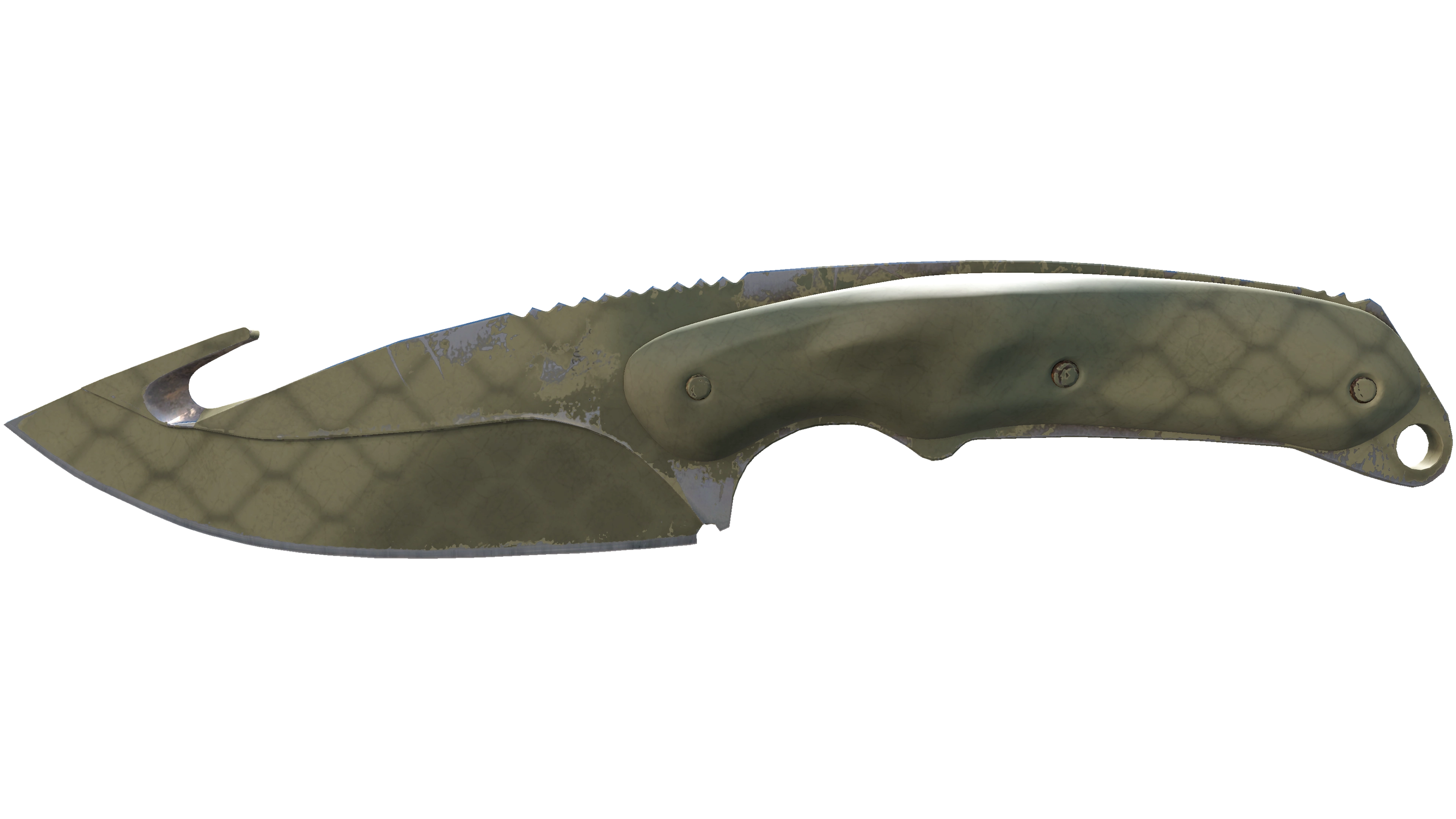 ★ StatTrak™ Gut Knife | Safari Mesh (Field-Tested) thumbnail