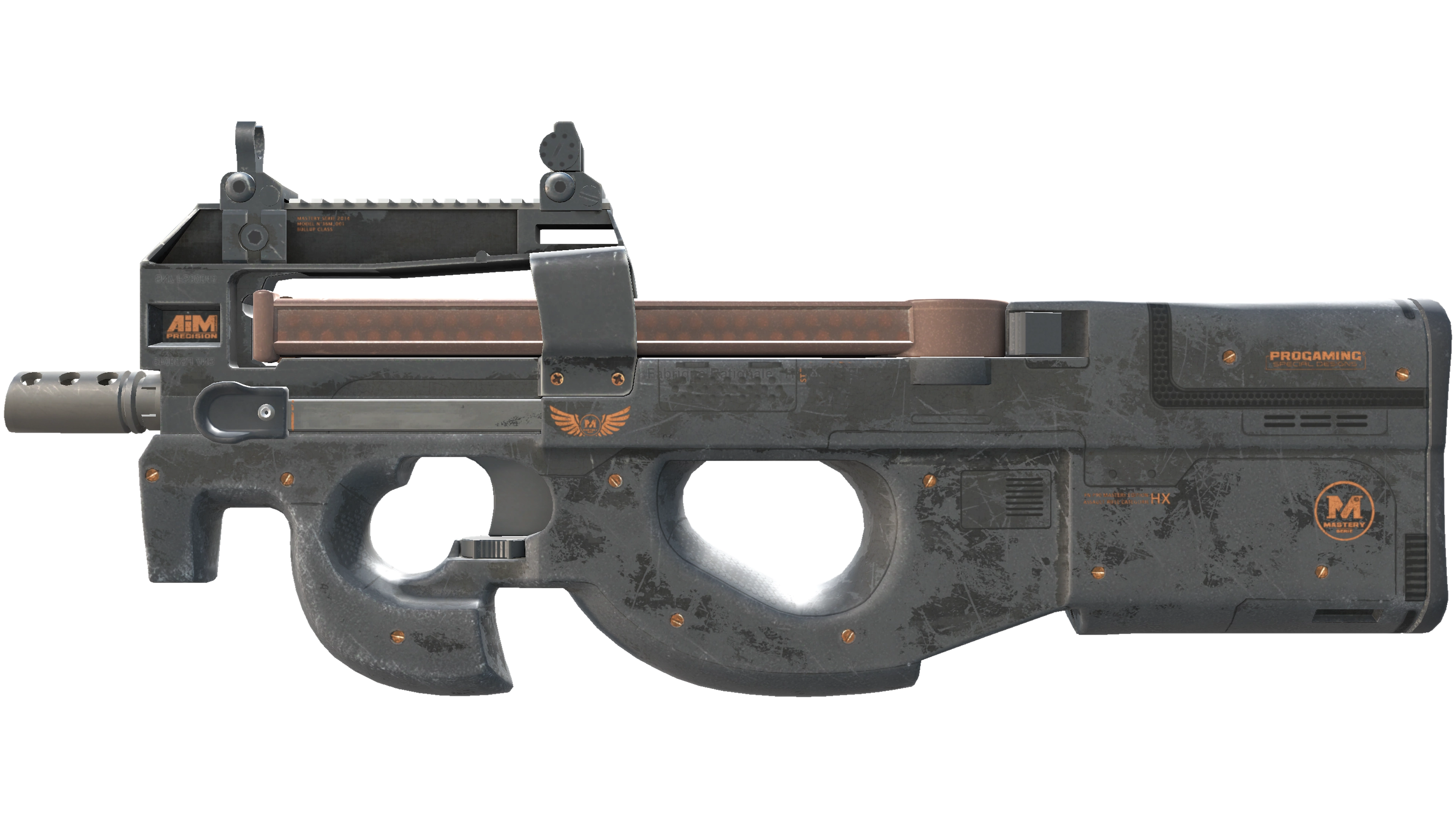 P90 | Elite Build (Battle-Scarred)