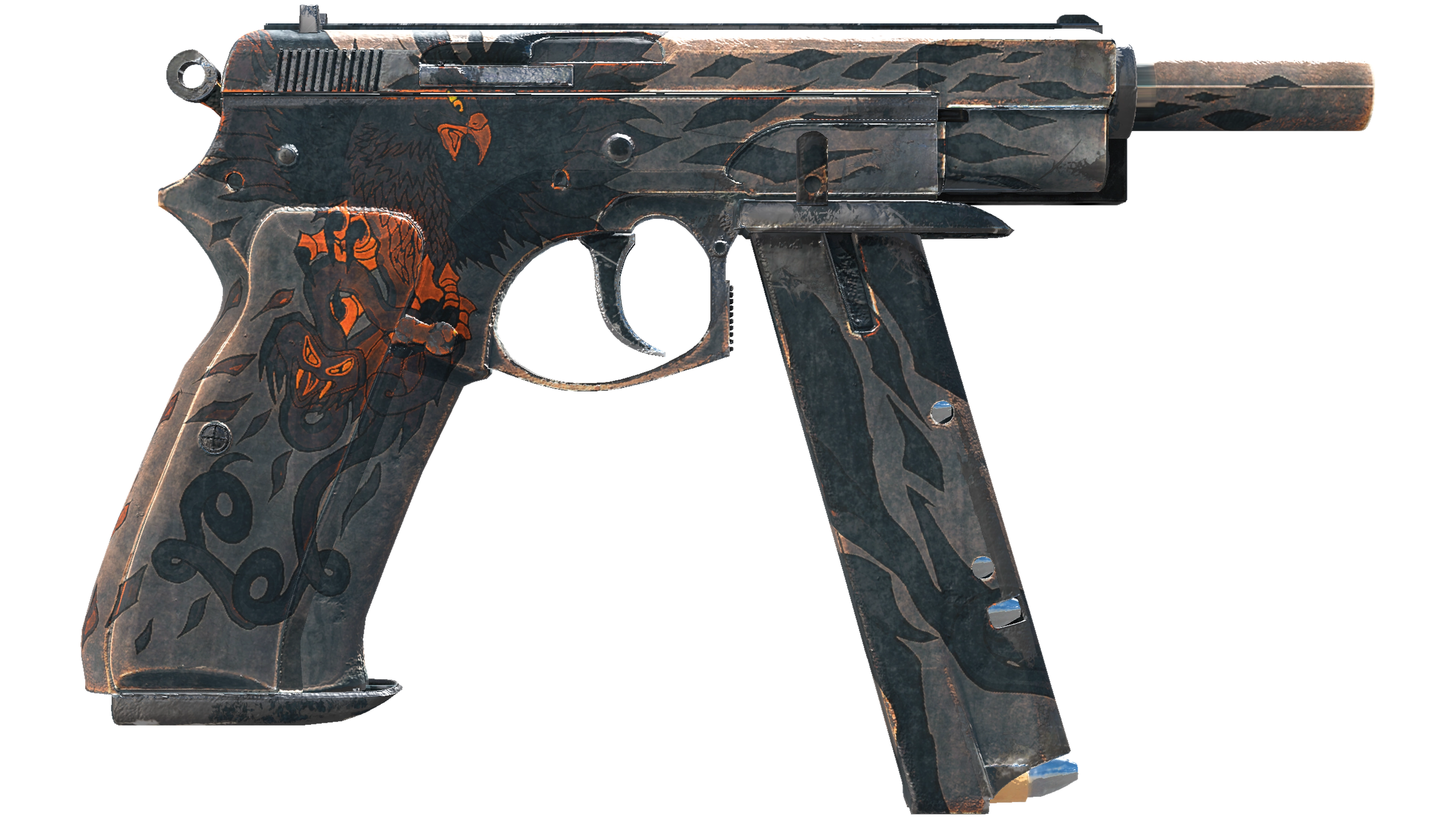 StatTrak™ CZ75-Auto | Circaetus (Field-Tested) thumbnail