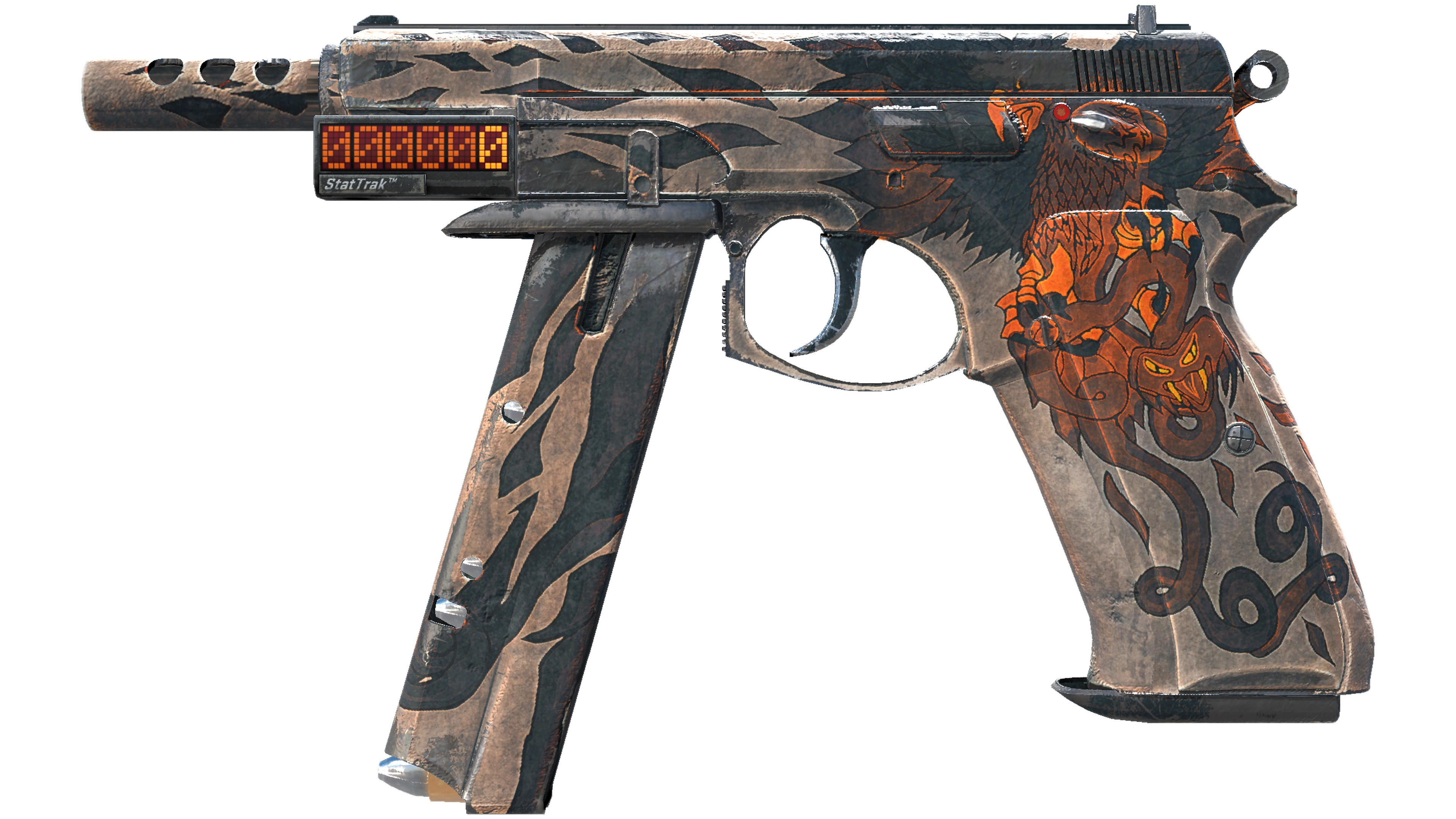 StatTrak™ CZ75-Auto | Circaetus (Field-Tested)