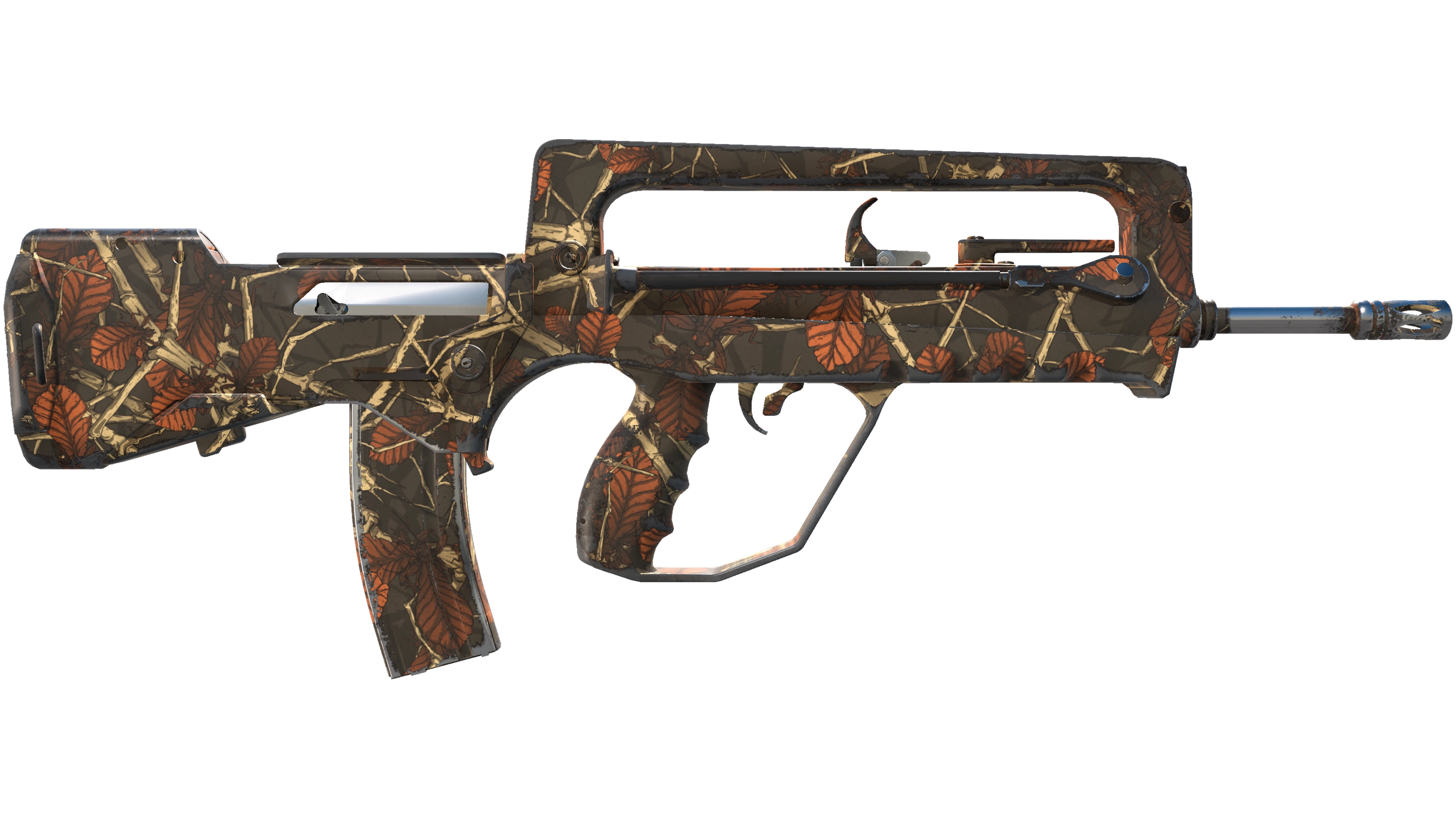 Miniatura de StatTrak™ FAMAS | Crypsis (Field-Tested)
