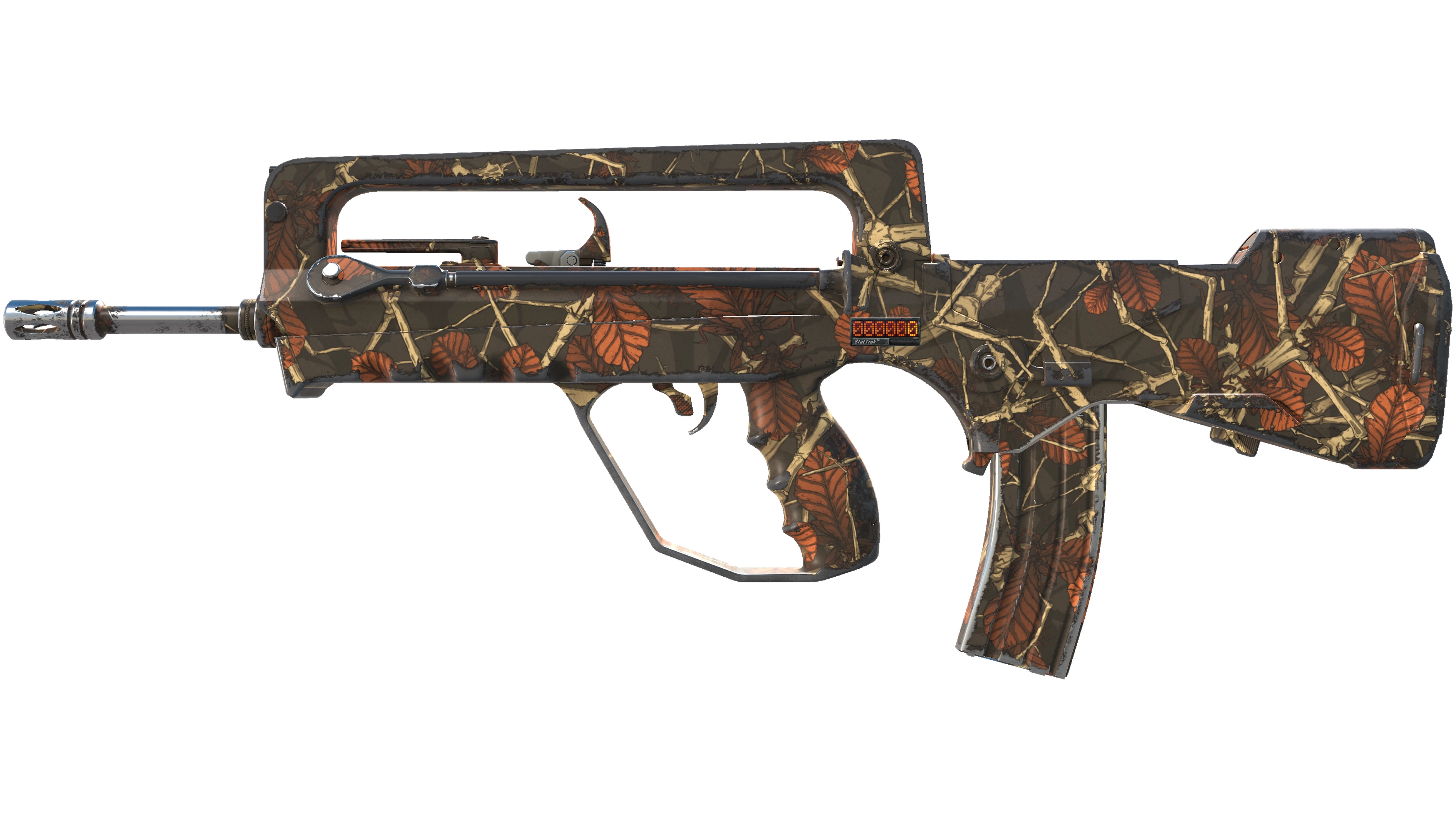 StatTrak™ FAMAS | Crypsis (Field-Tested)