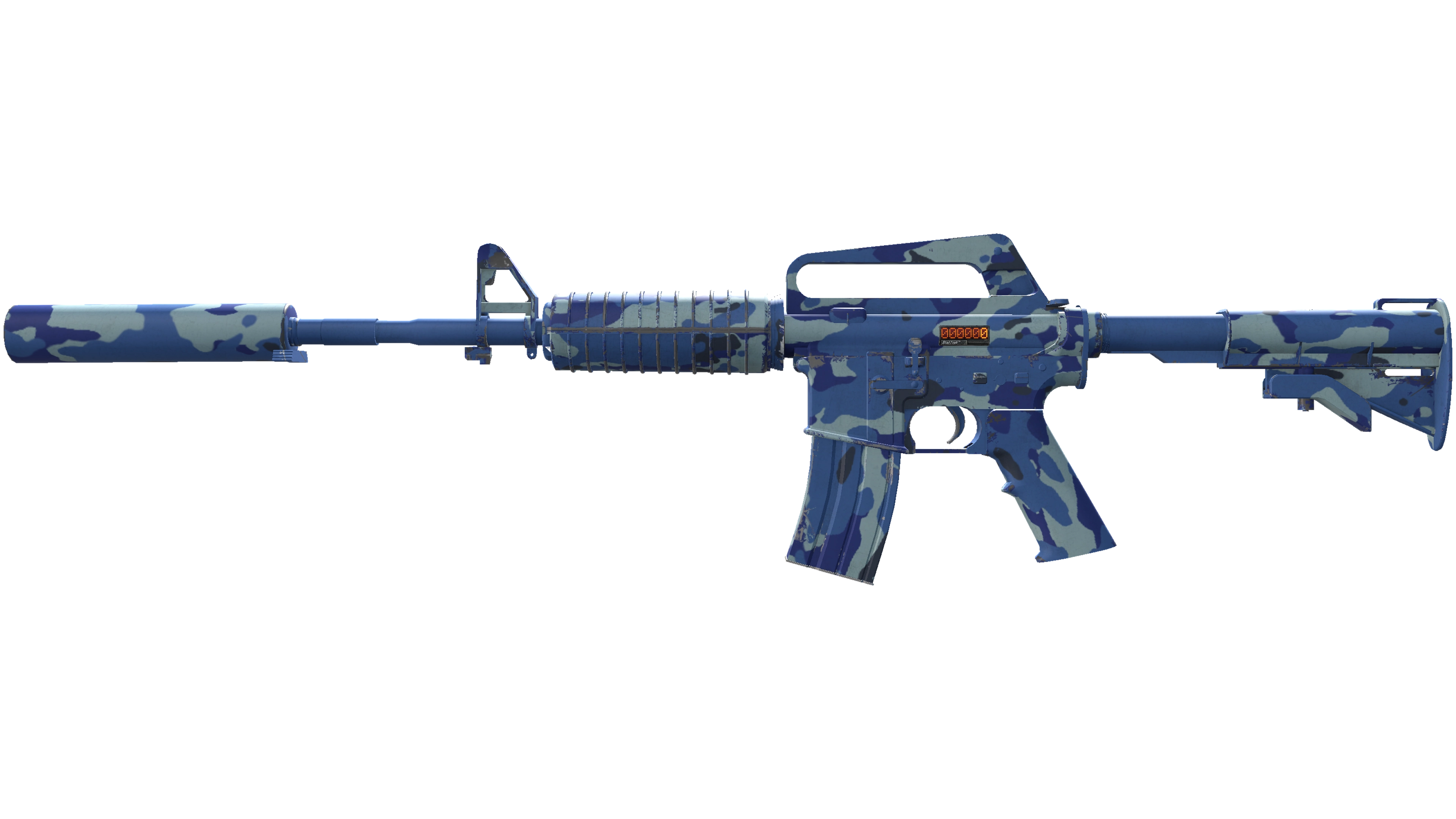 StatTrak™ M4A1-S | Bright Water (Field-Tested)