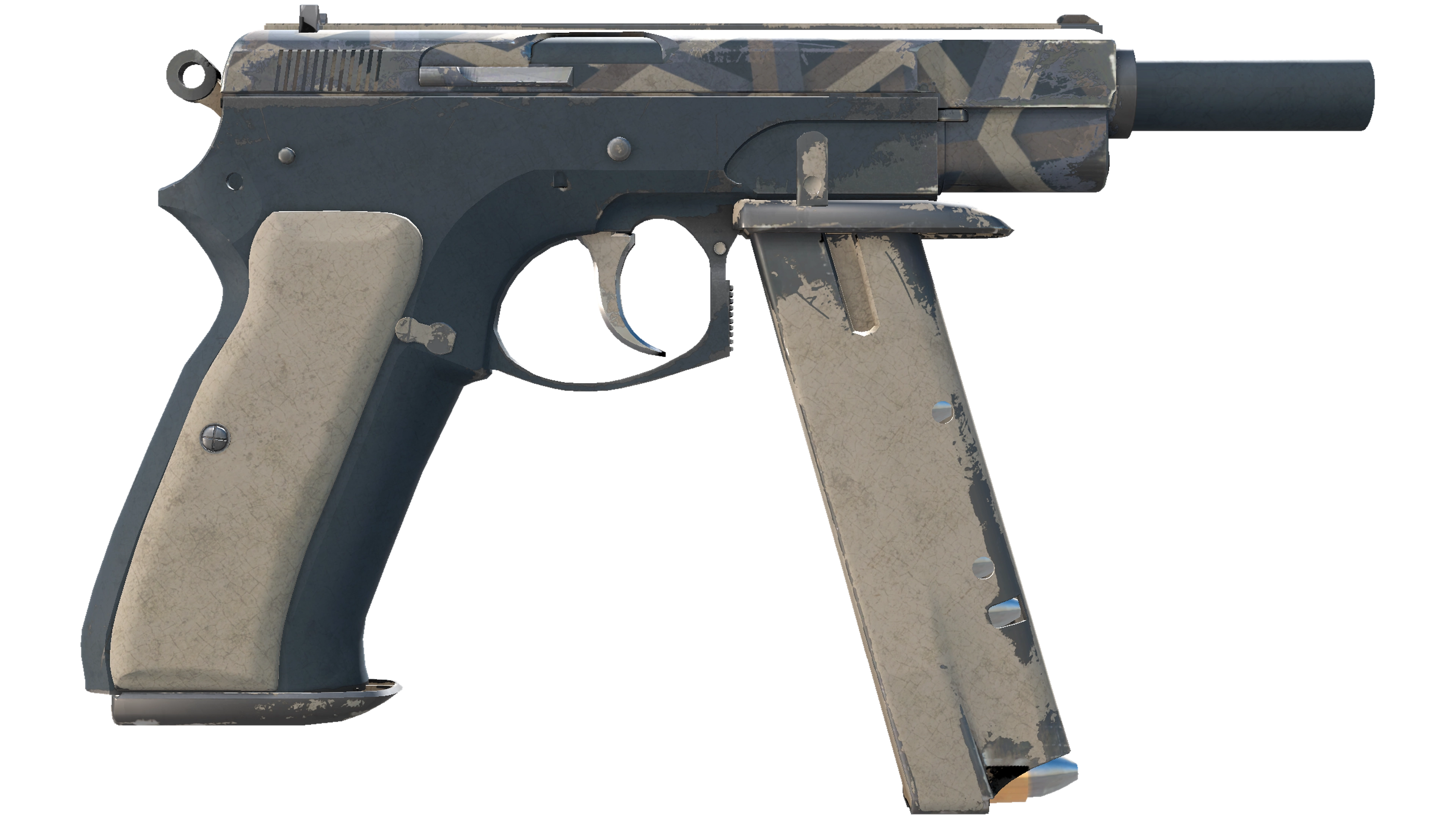 Souvenir CZ75-Auto | Framework (Well-Worn) thumbnail