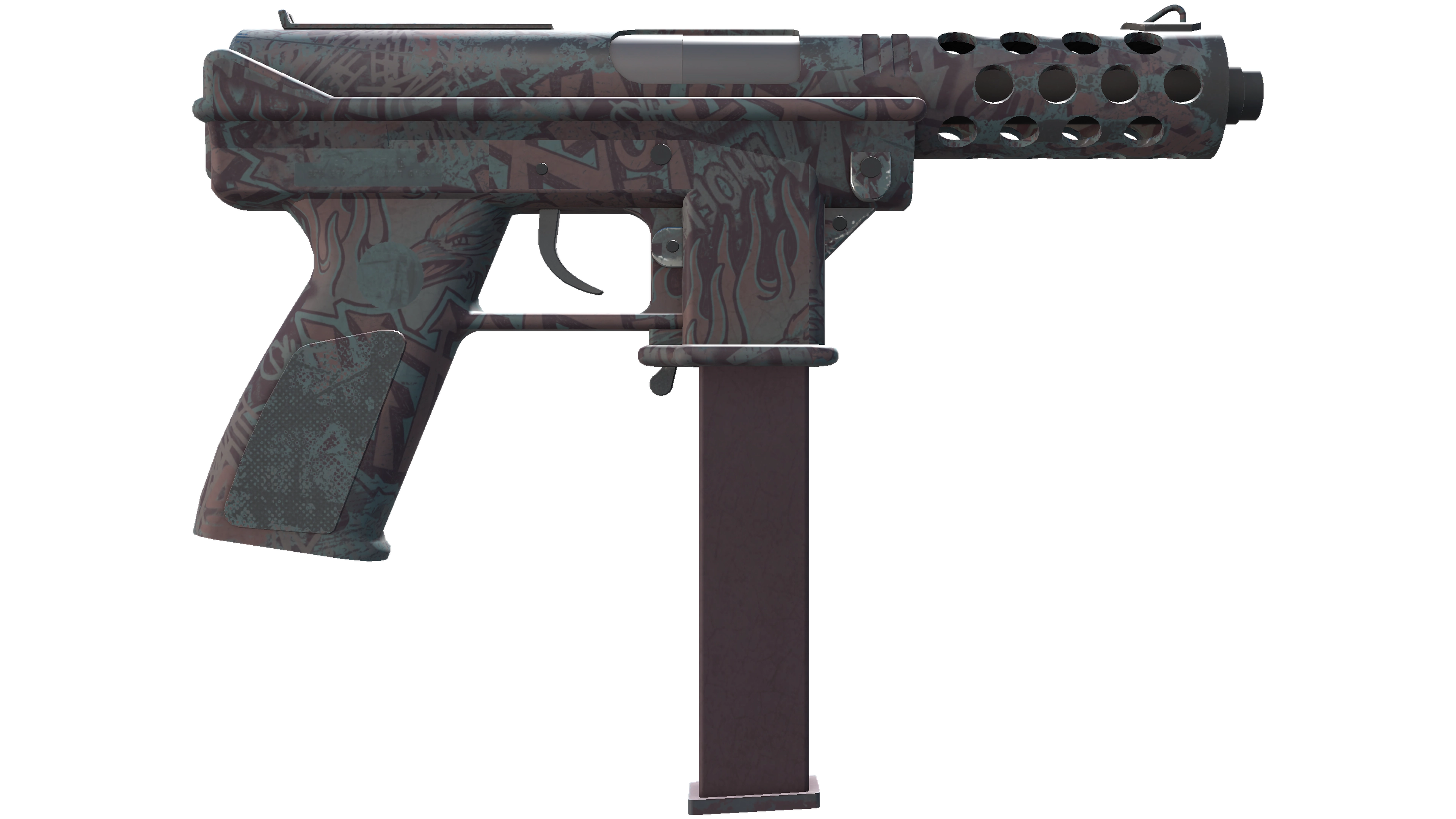 Miniatura de Tec-9 | Phoenix Chalk (Minimal Wear)