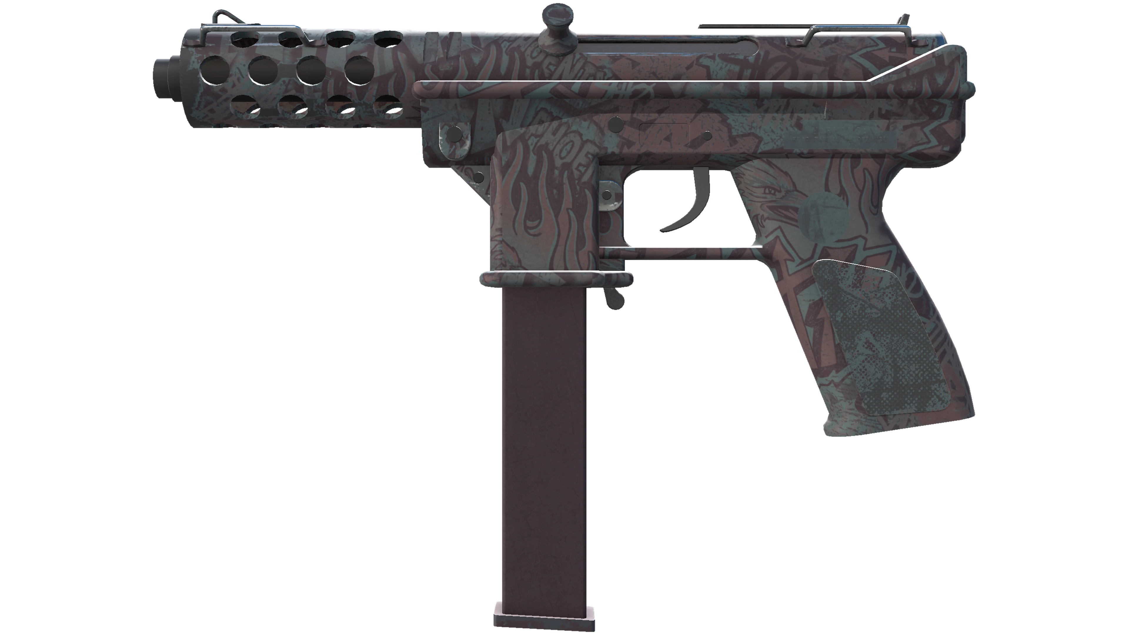Miniatura de Tec-9 | Phoenix Chalk (Minimal Wear)