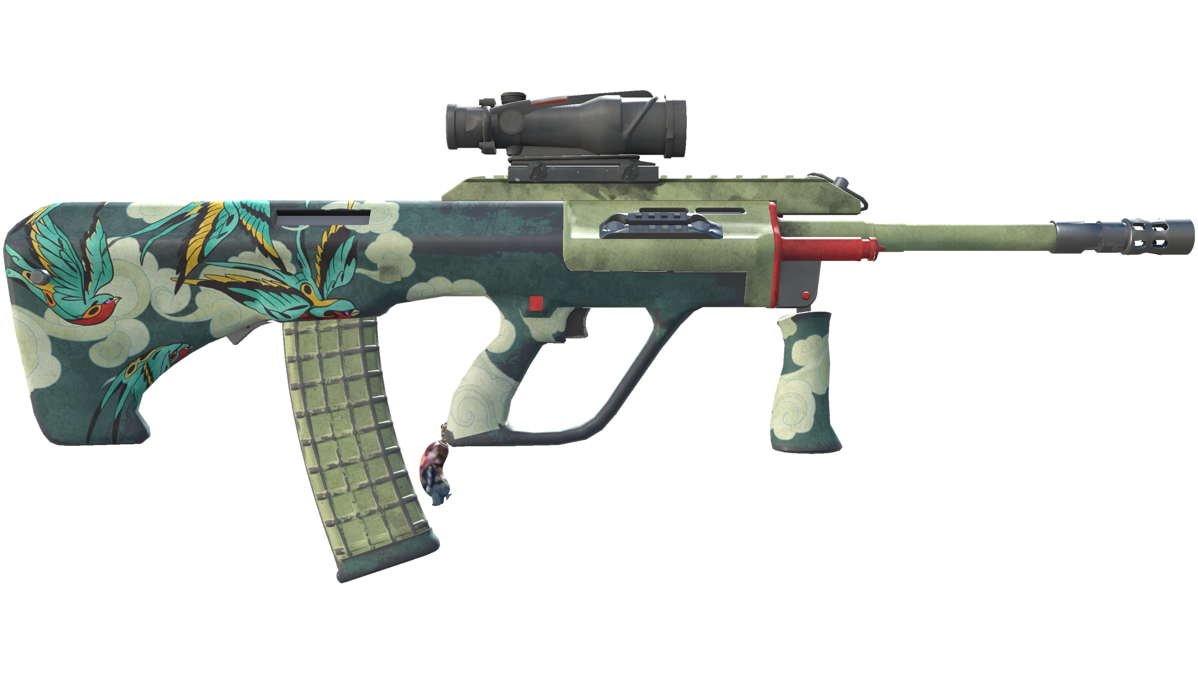 StatTrak™ AUG | Fleet Flock (Field-Tested) thumbnail