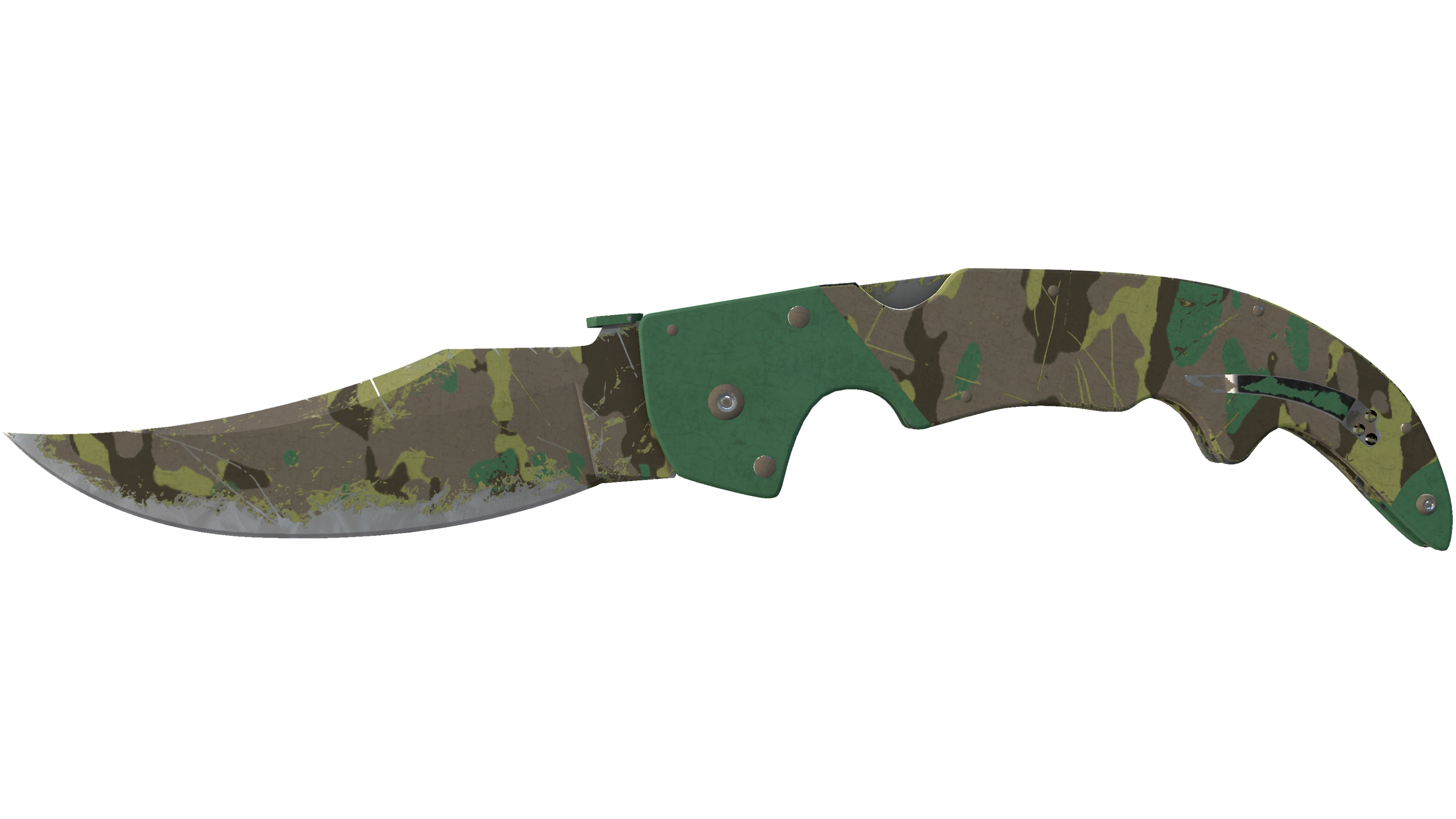 Vorschau von ★ Falchion Knife | Boreal Forest (Field-Tested)