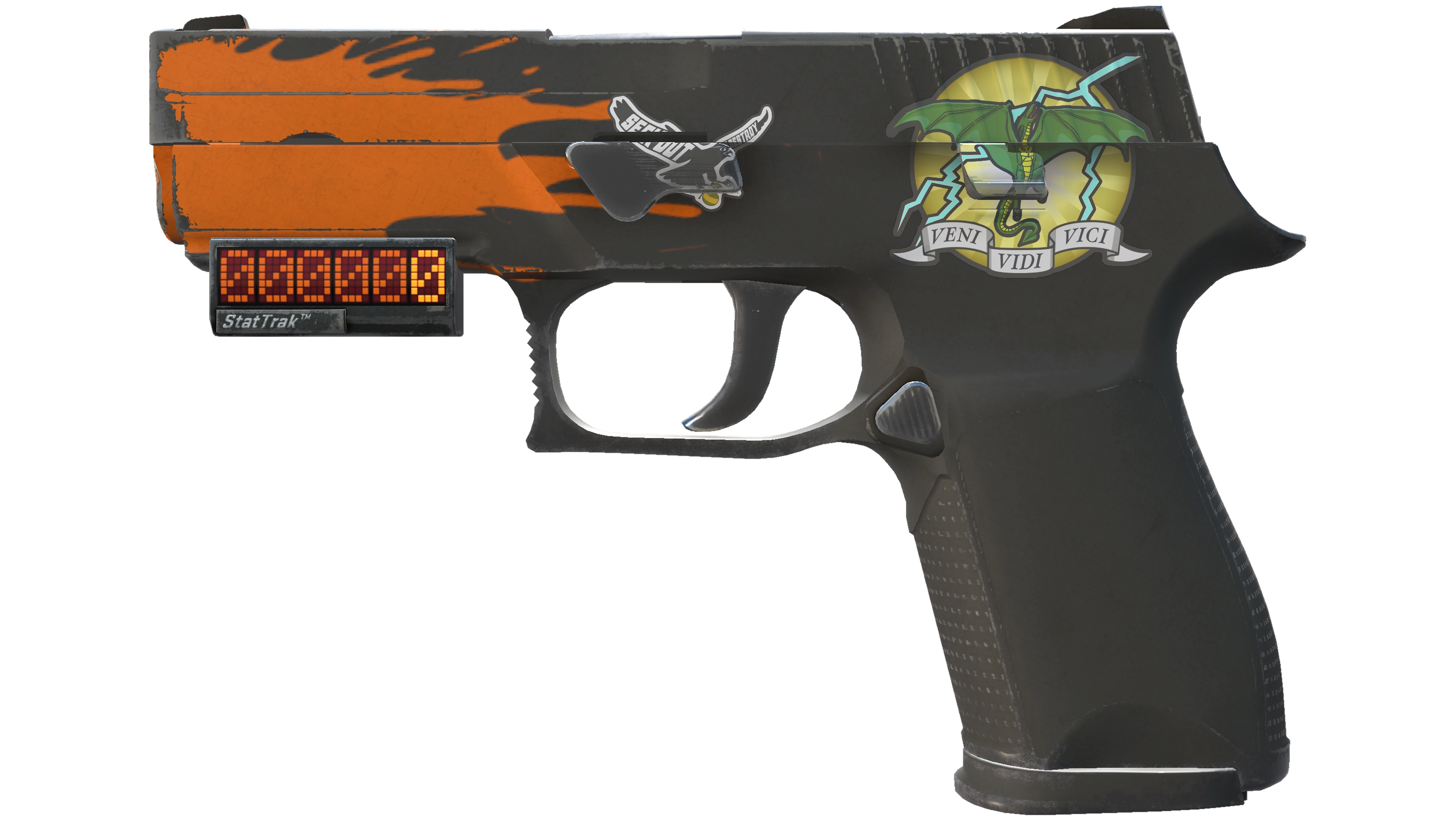 StatTrak™ P250 | Splash (Minimal Wear) thumbnail