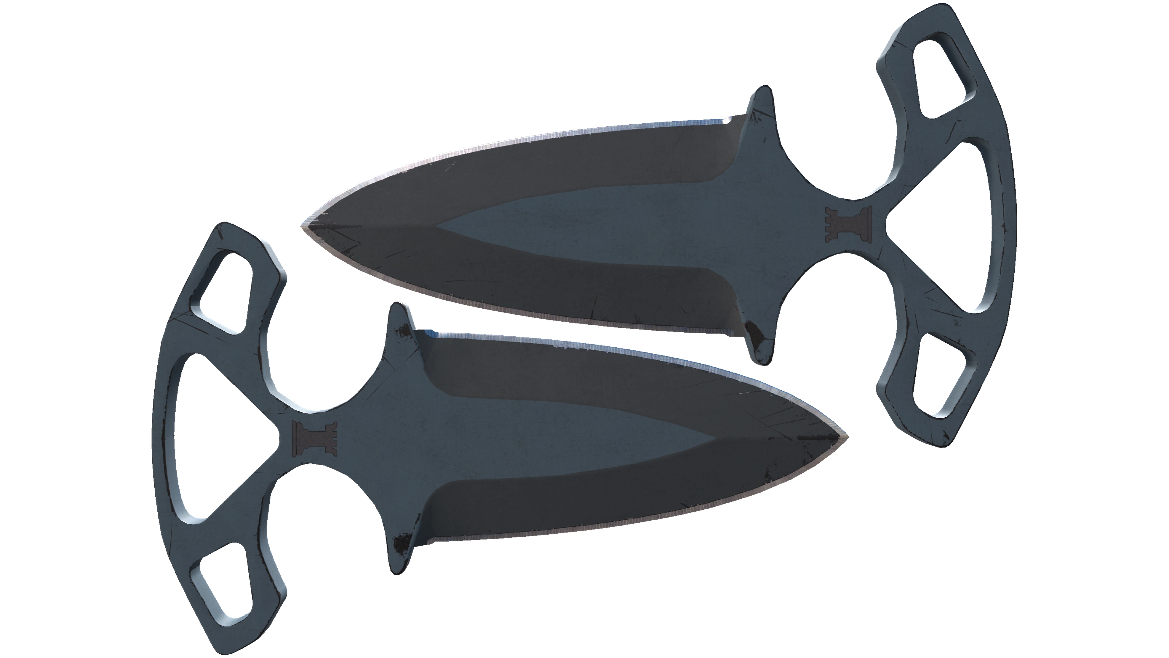 ★ StatTrak™ Shadow Daggers | Night (Field-Tested)