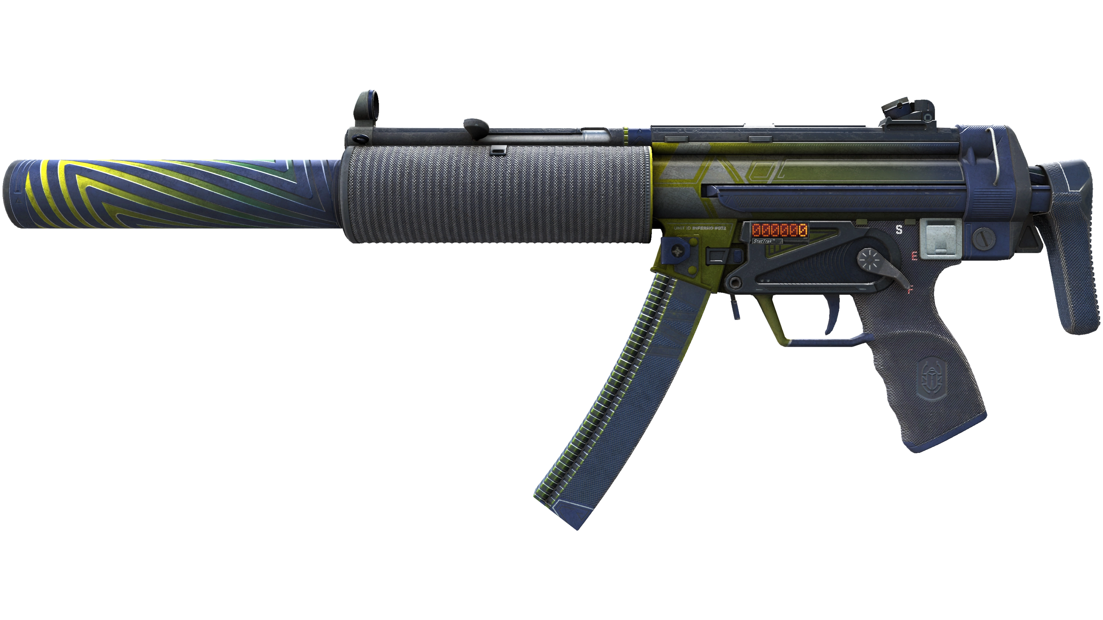StatTrak™ MP5-SD | Condition Zero (Battle-Scarred) thumbnail