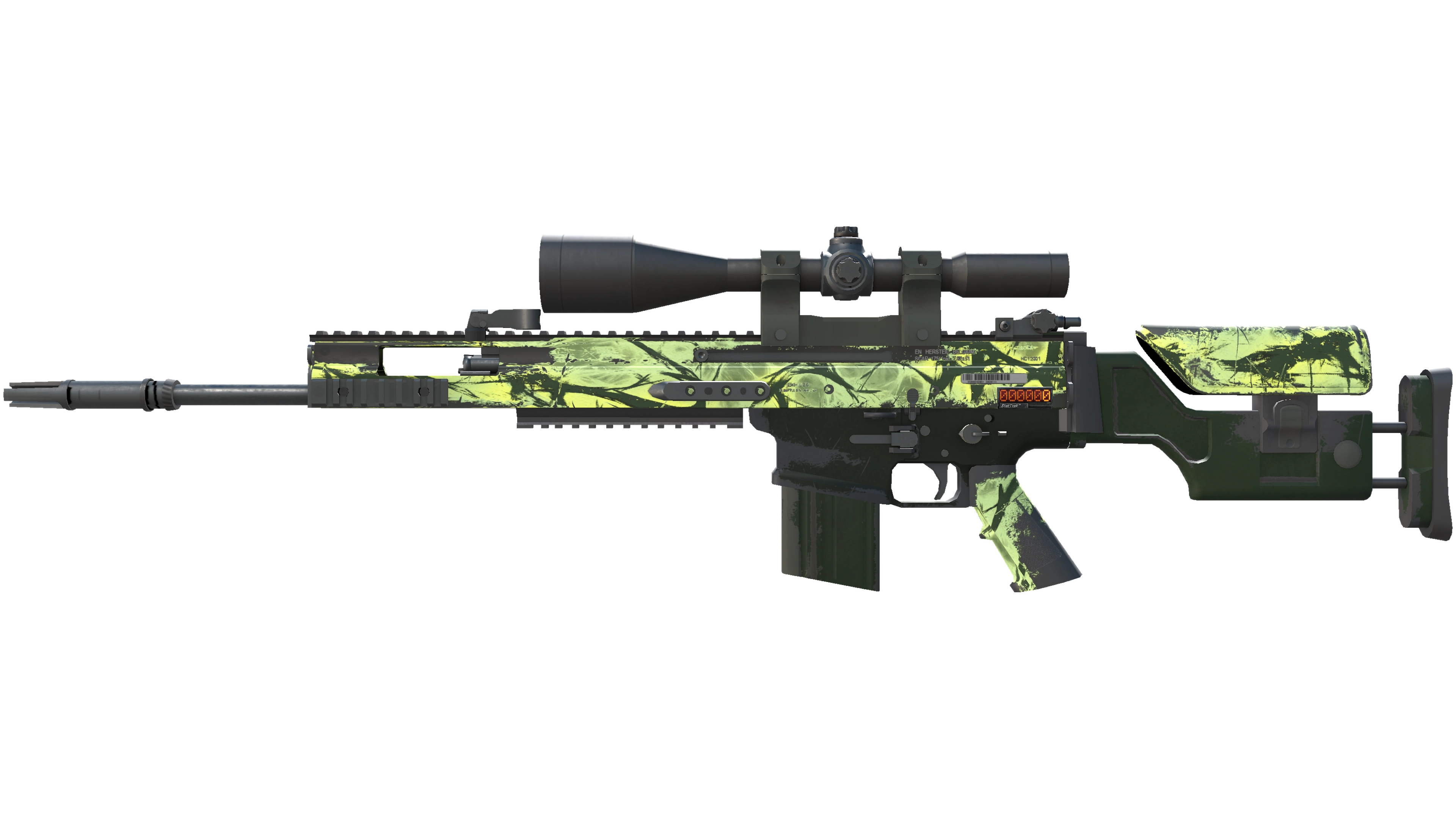 StatTrak™ SCAR-20 | Outbreak (Field-Tested)