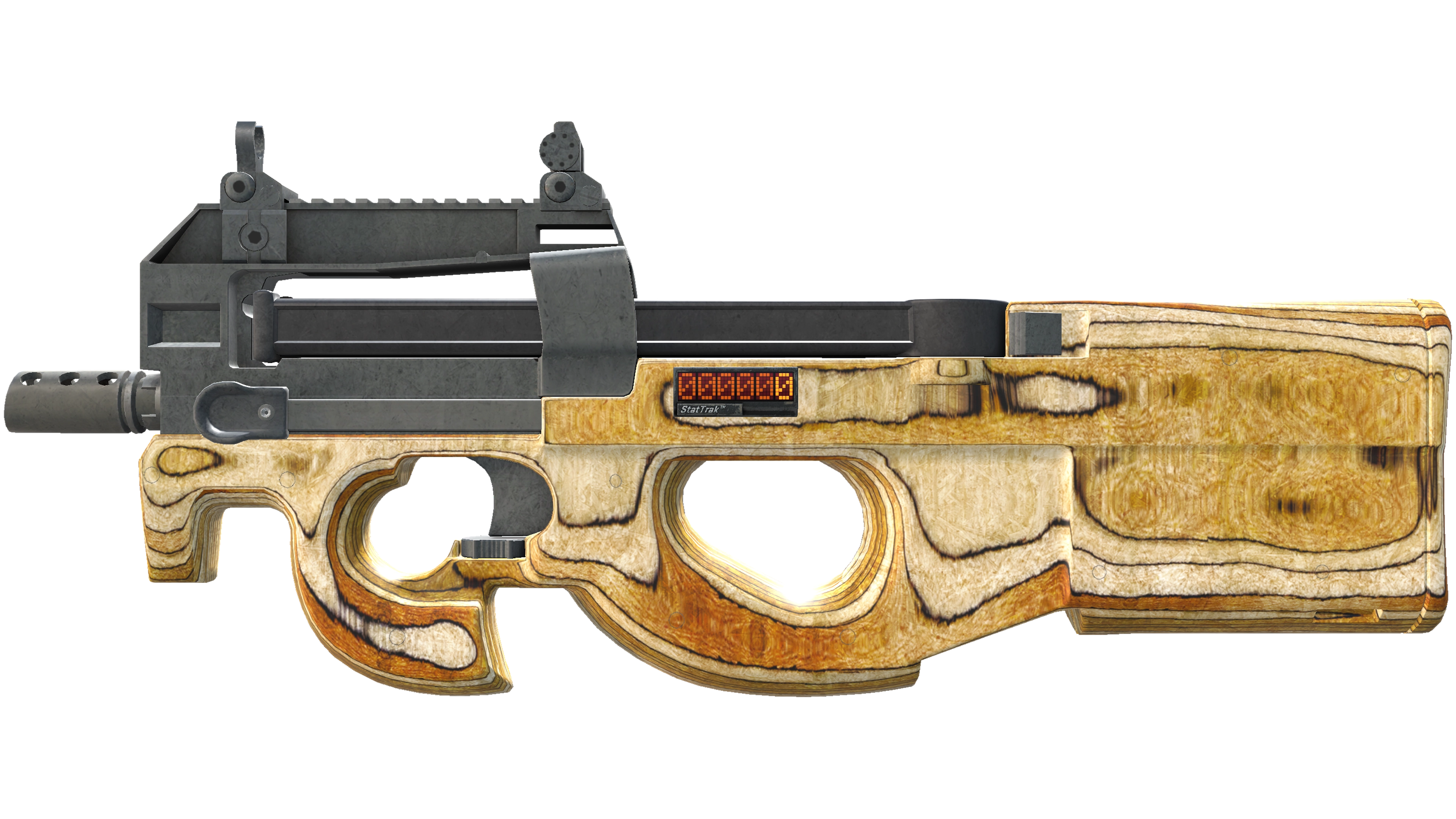 StatTrak™ P90 | Shapewood (Factory New) thumbnail
