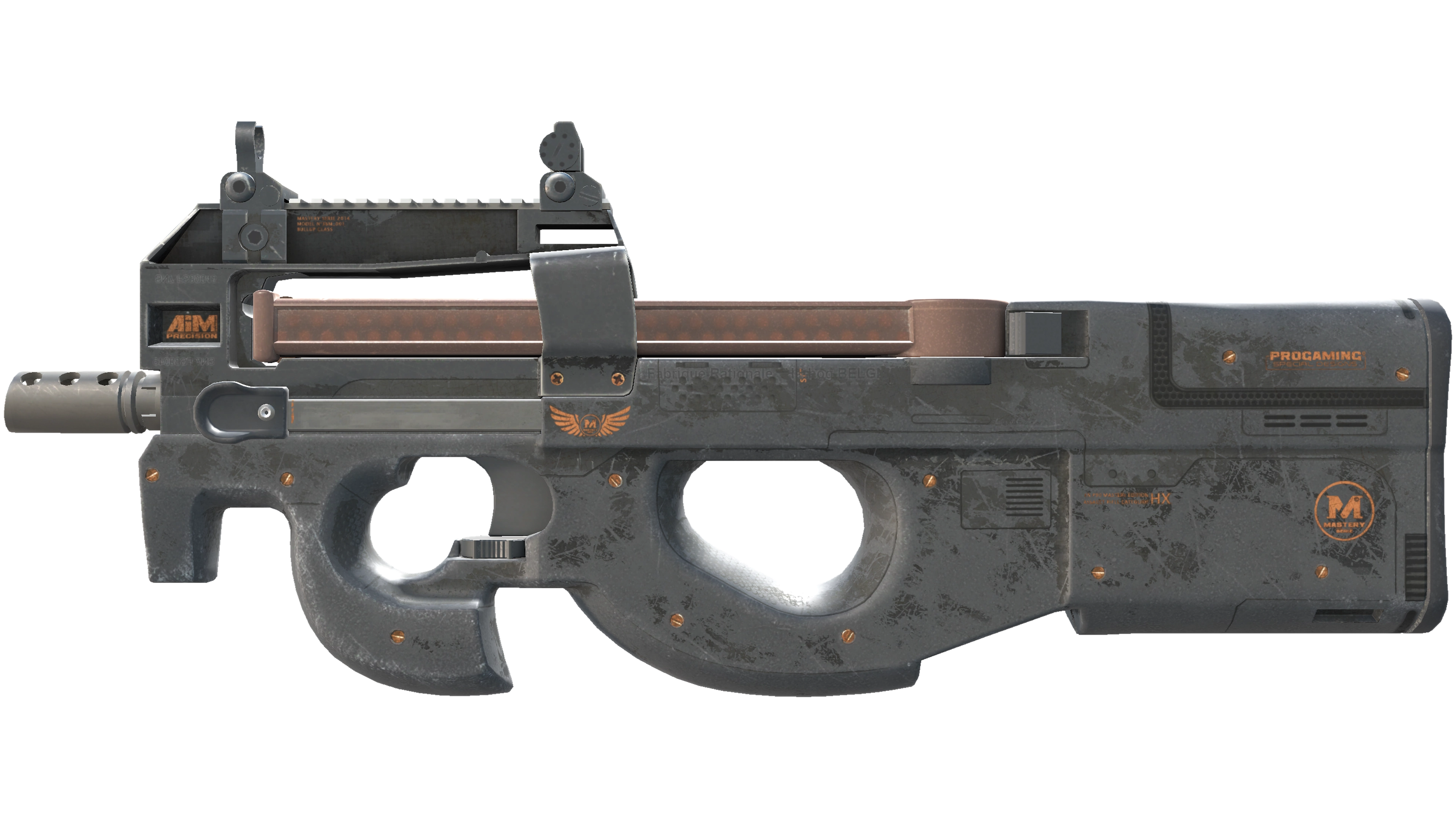 P90 | Elite Build (Battle-Scarred)