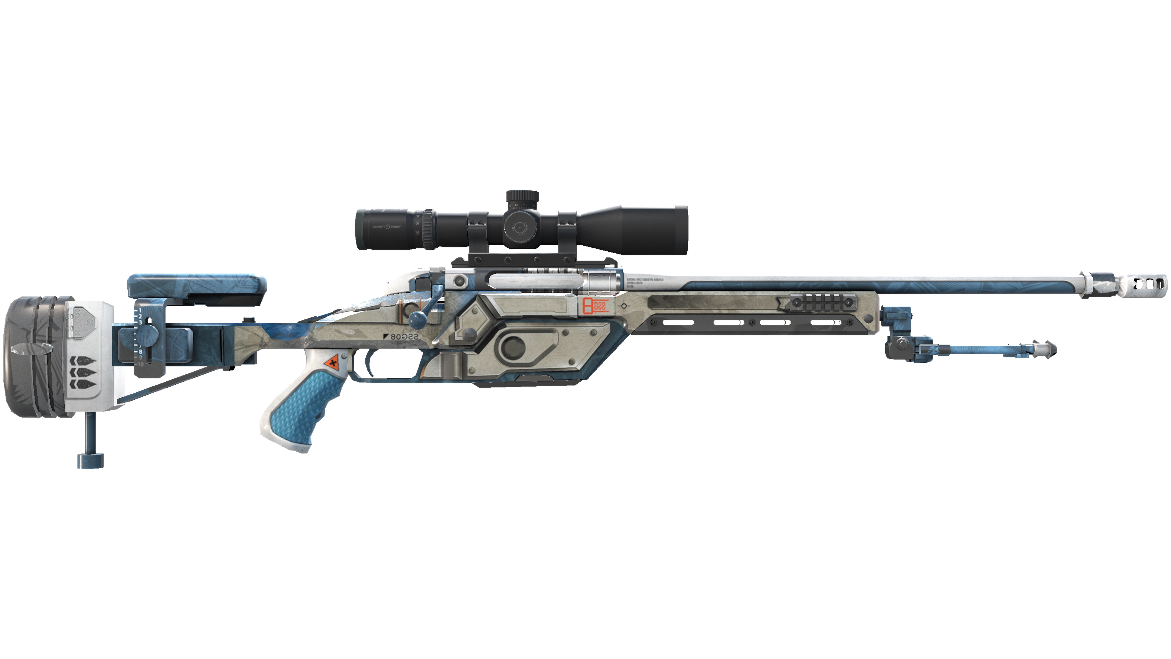 Miniatura de SSG 08 | Ghost Crusader (Field-Tested)
