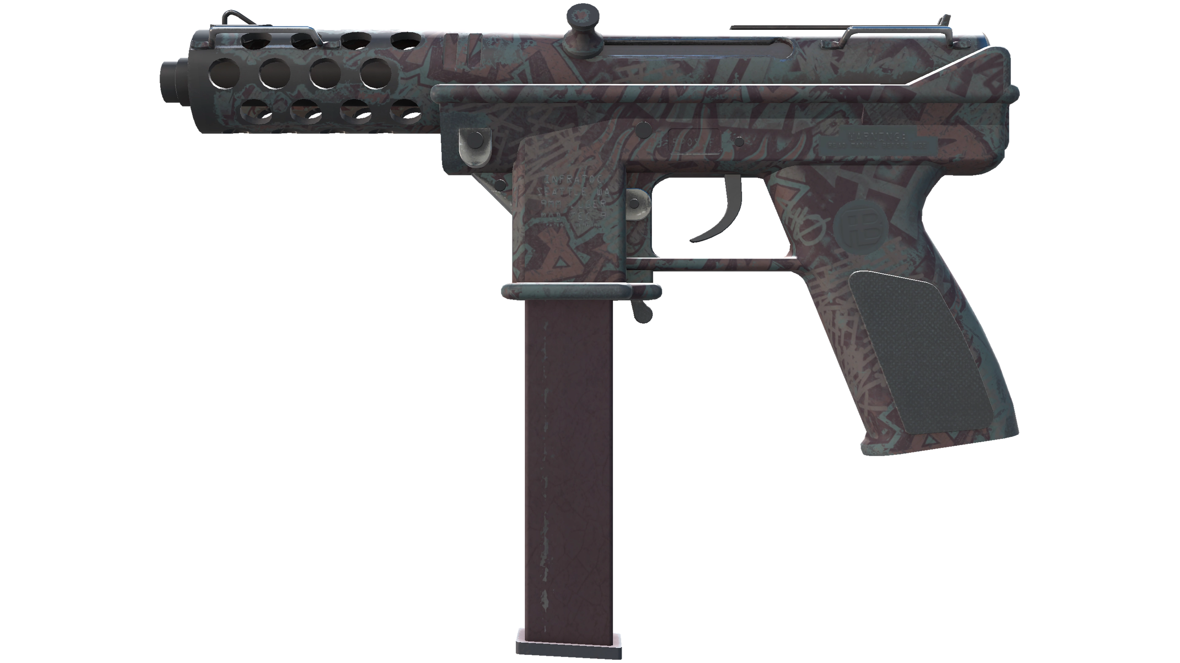 Tec-9 | Phoenix Chalk (Field-Tested) thumbnail