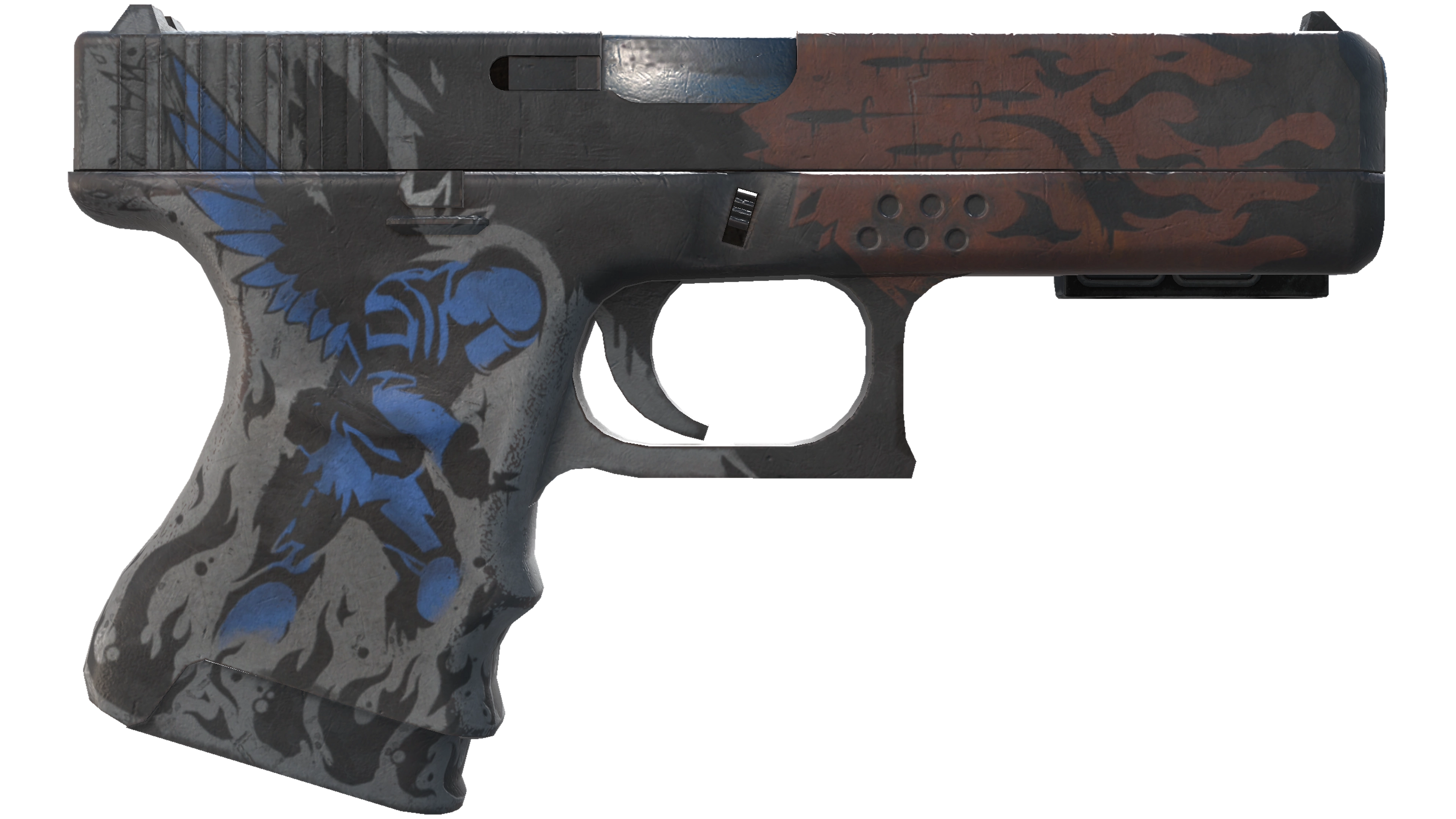 StatTrak™ Glock-18 | Sacrifice (Factory New) thumbnail