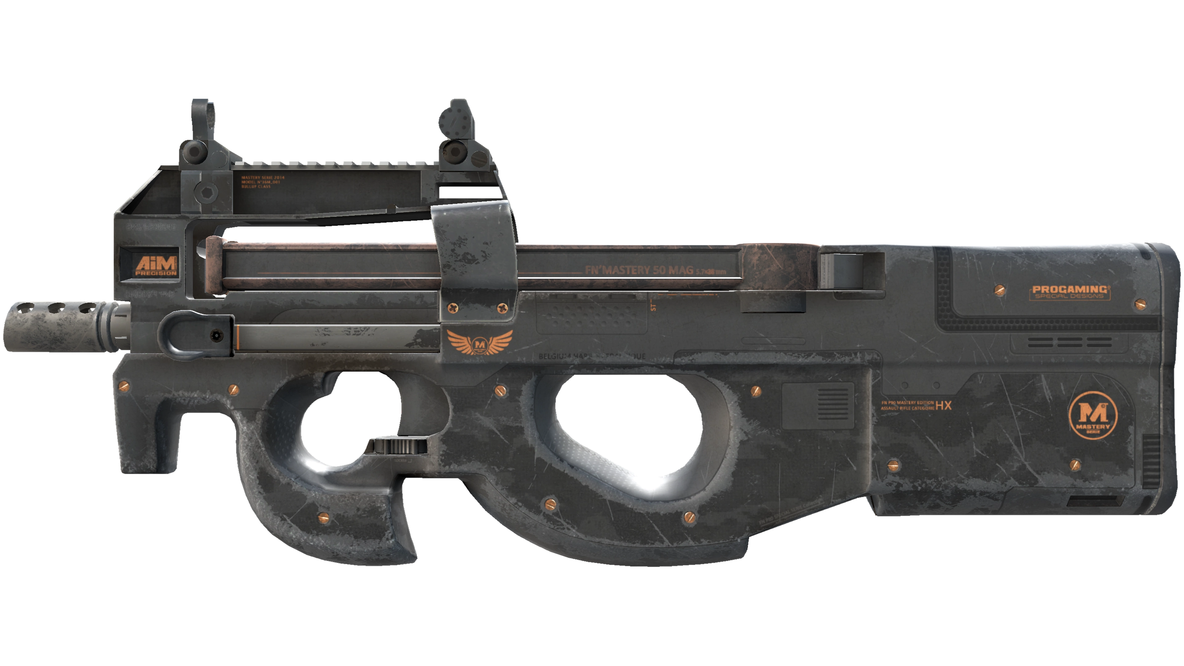P90 | Elite Build (Battle-Scarred)