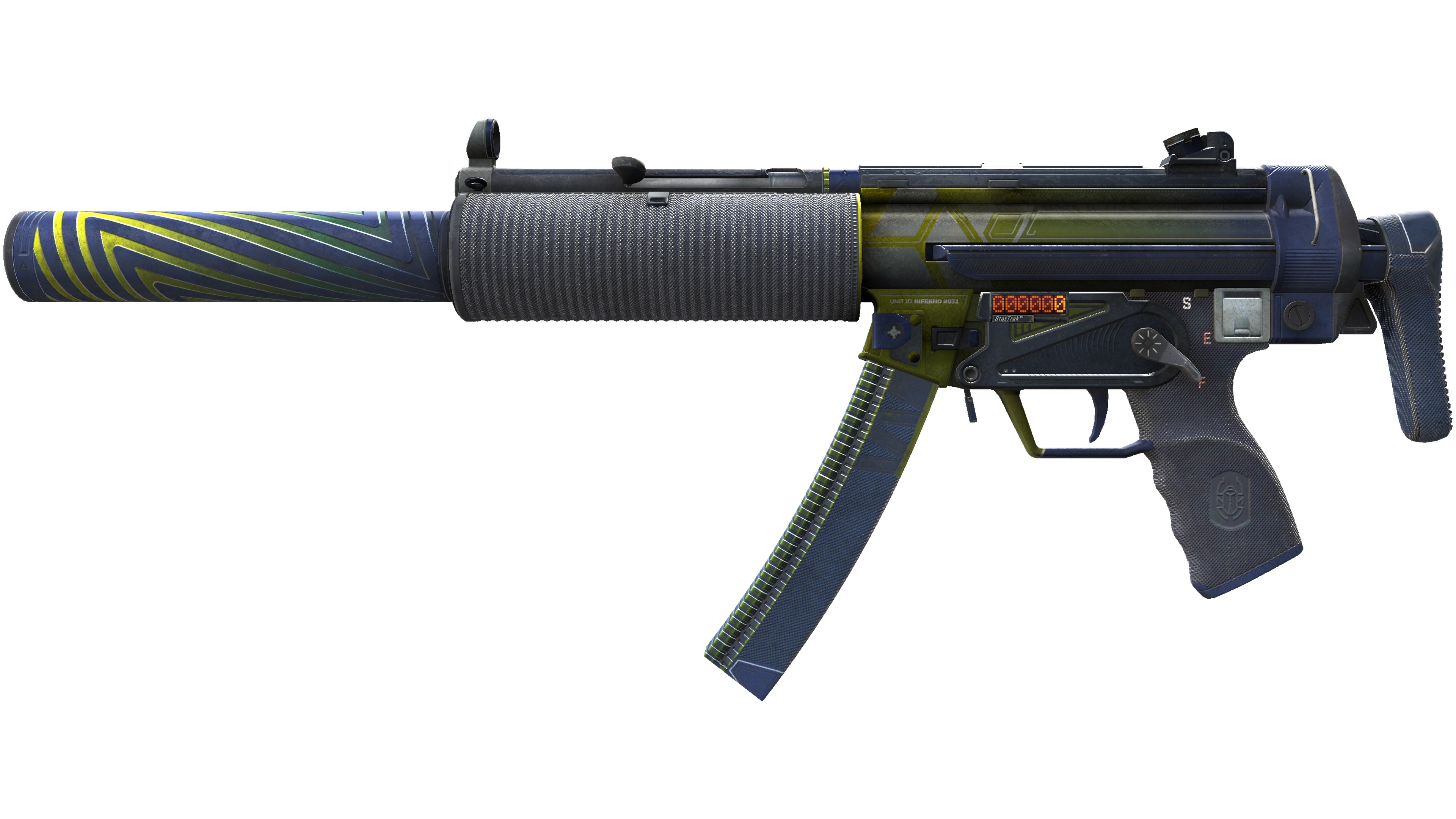StatTrak™ MP5-SD | Condition Zero (Battle-Scarred) thumbnail