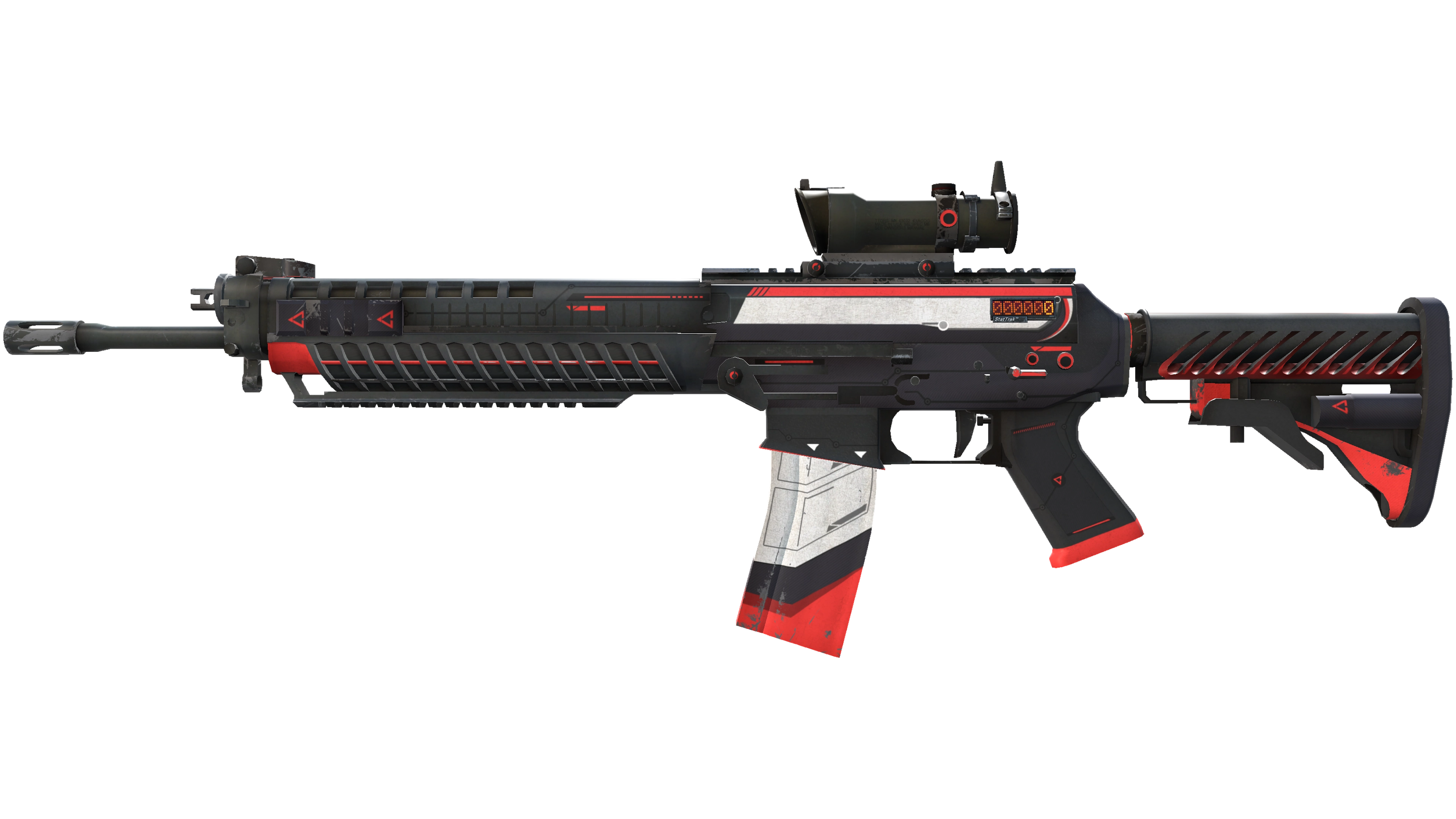 StatTrak™ SG 553 | Cyrex (Field-Tested)
