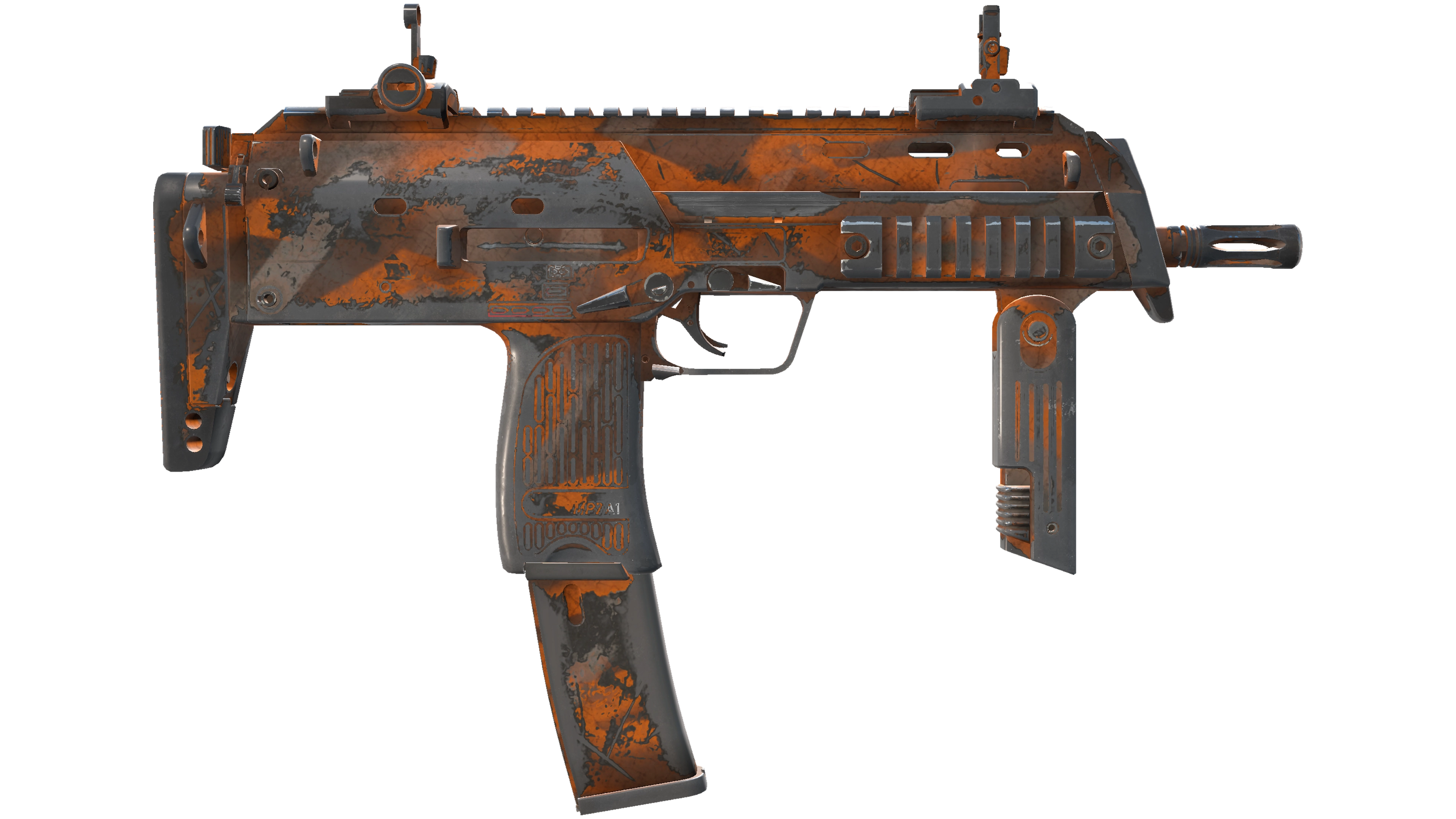 Souvenir MP7 | Orange Peel (Battle-Scarred) thumbnail