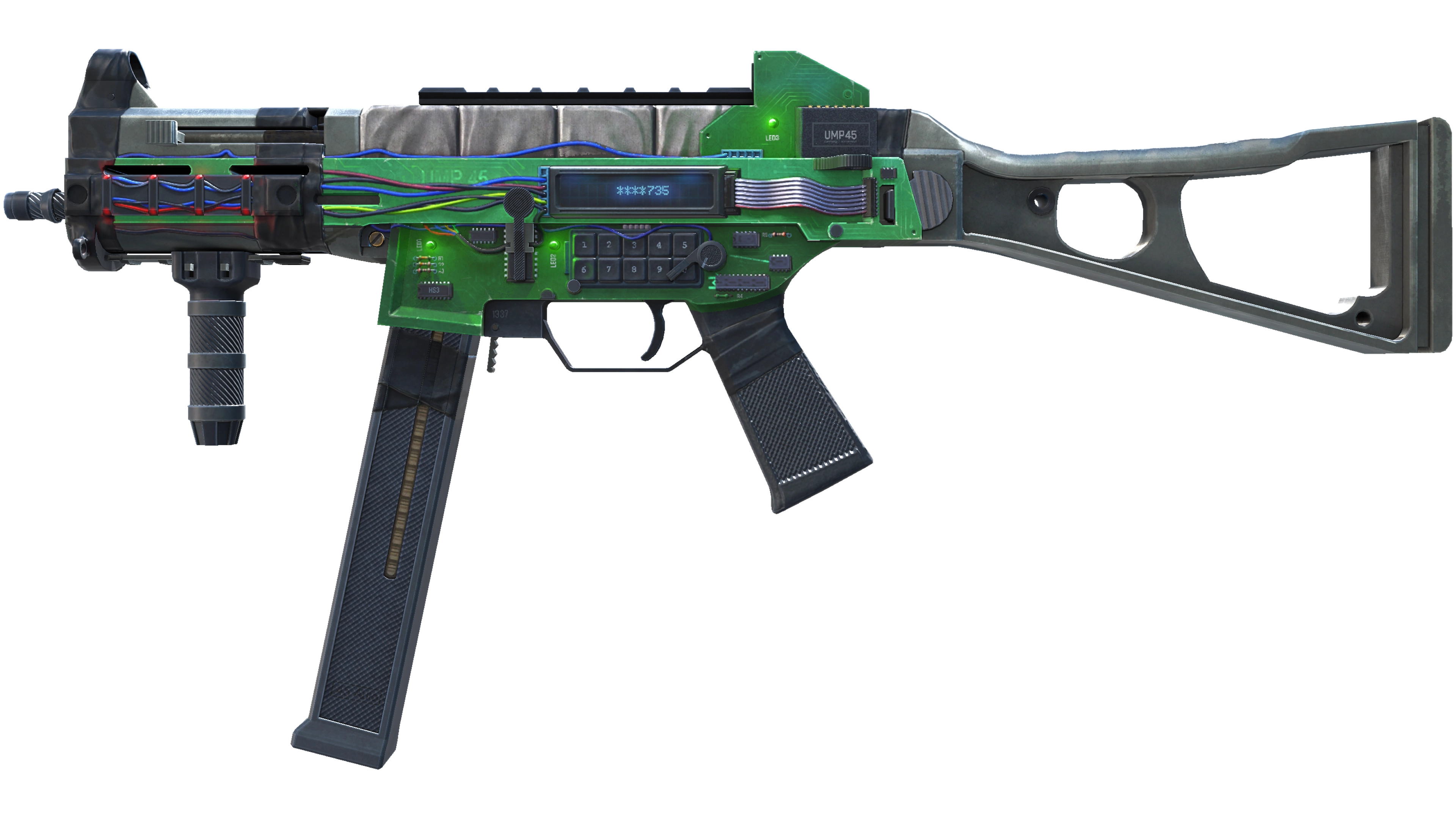 Miniatura de UMP-45 | Plastique (Minimal Wear)
