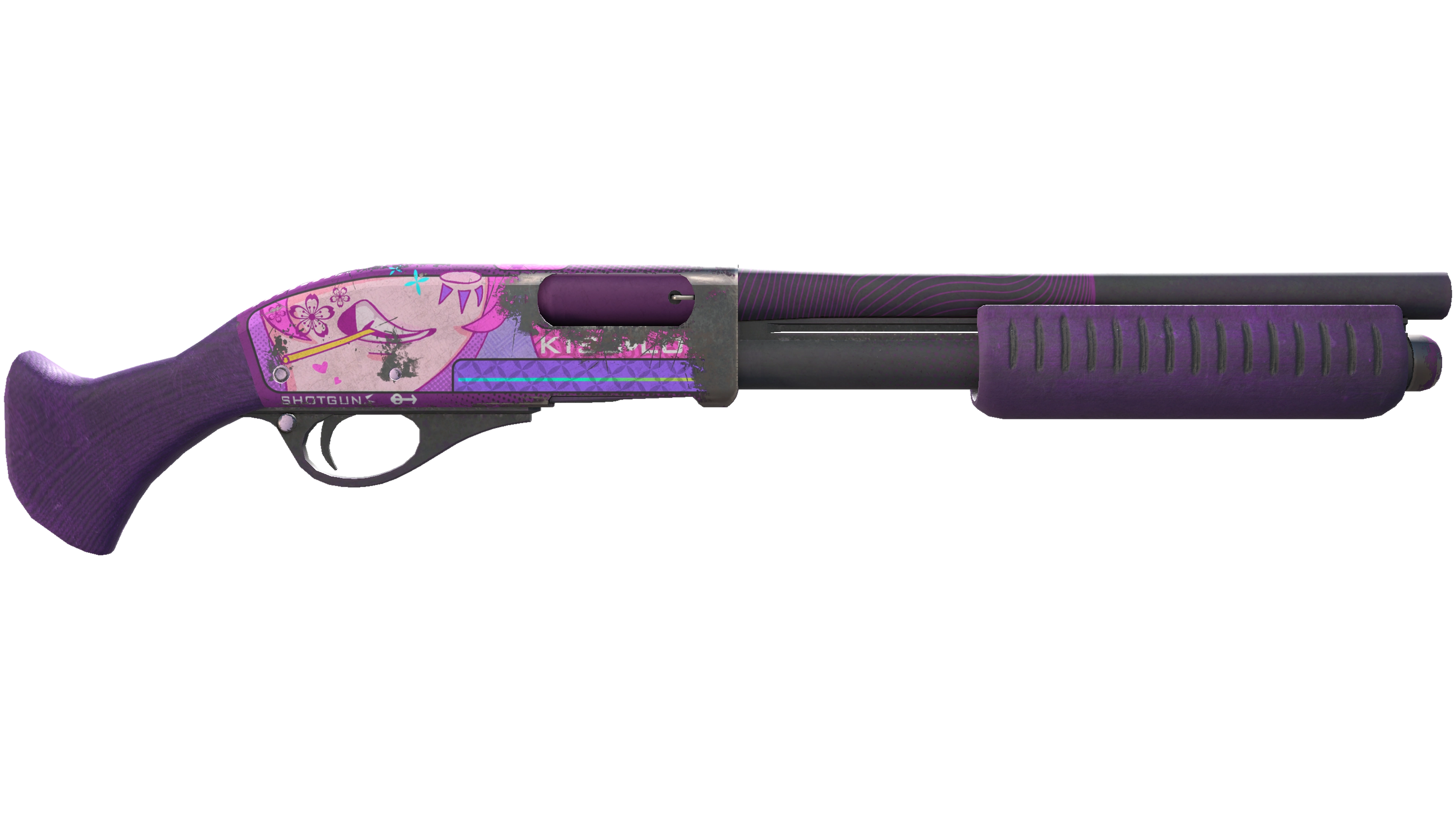 StatTrak™ Sawed-Off | Kiss♥Love (Well-Worn) thumbnail