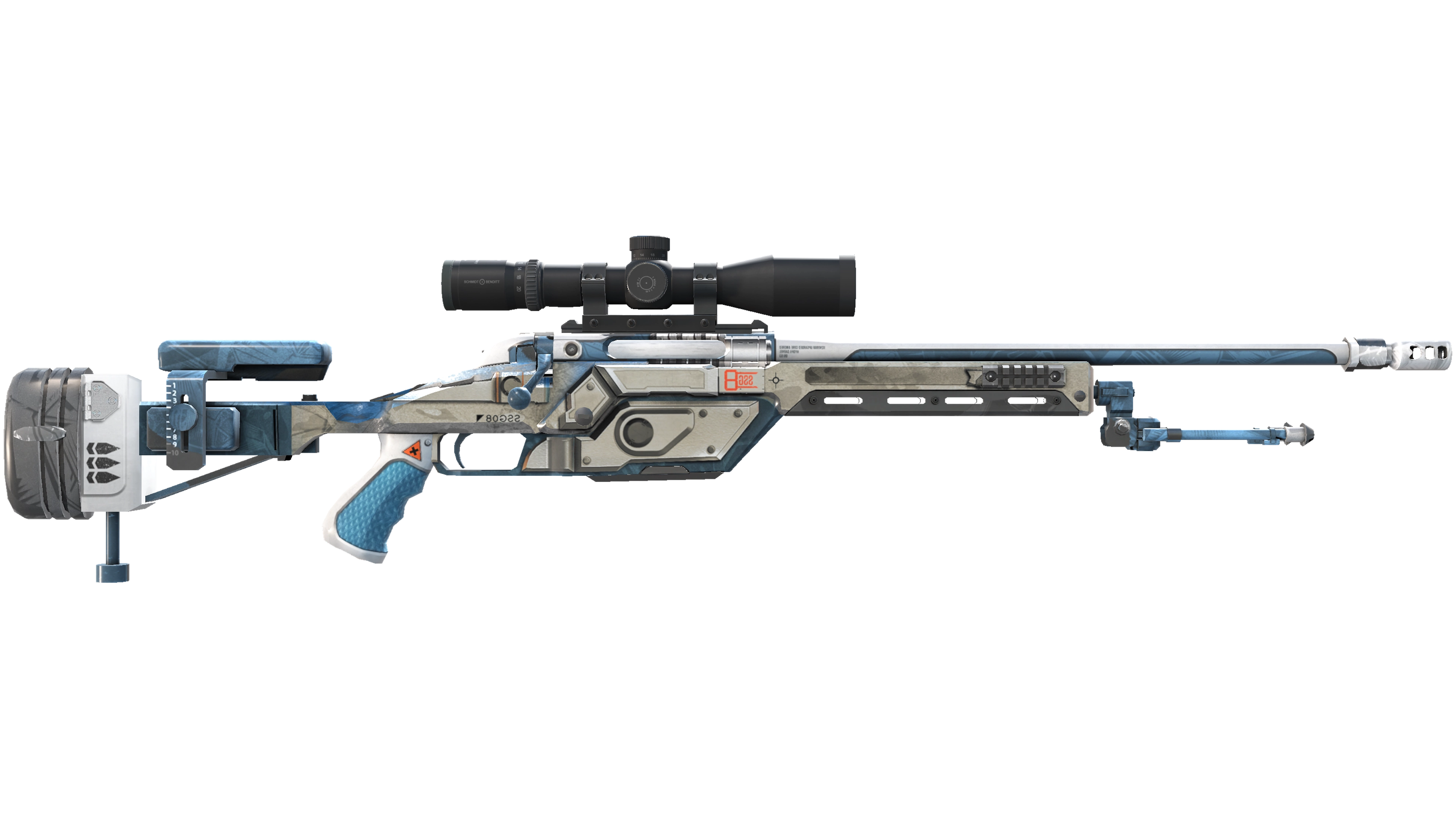 StatTrak™ SSG 08 | Ghost Crusader (Factory New) 缩略图