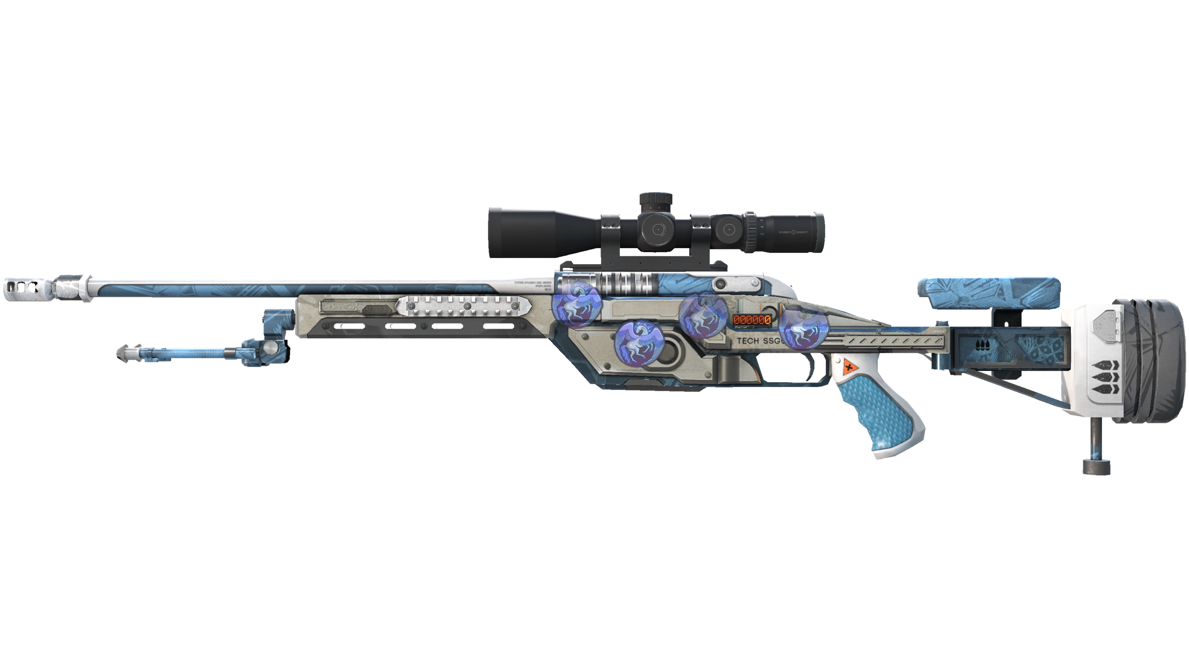 StatTrak™ SSG 08 | Ghost Crusader (Factory New)