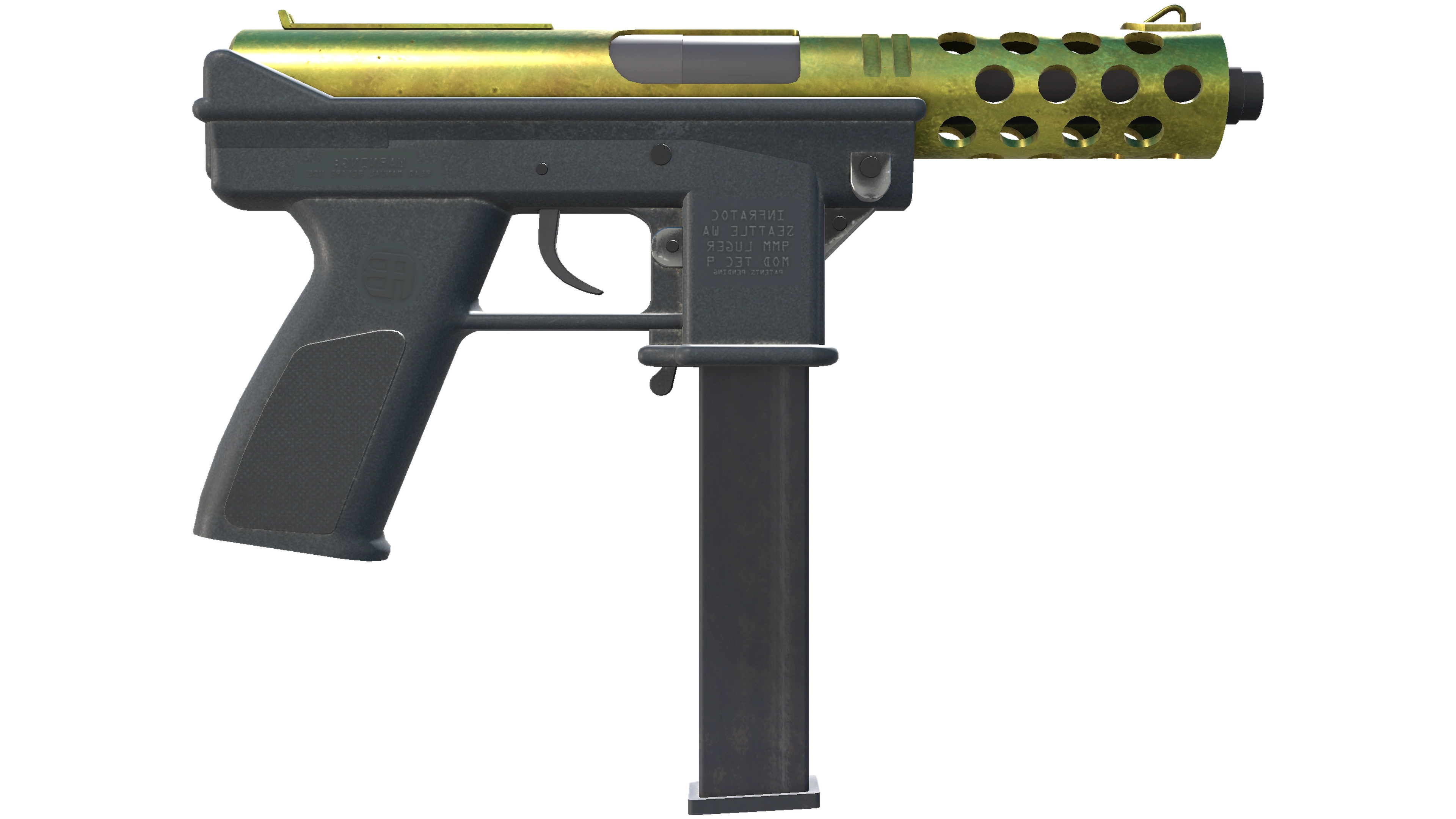 Tec-9 | Brass (Minimal Wear) thumbnail