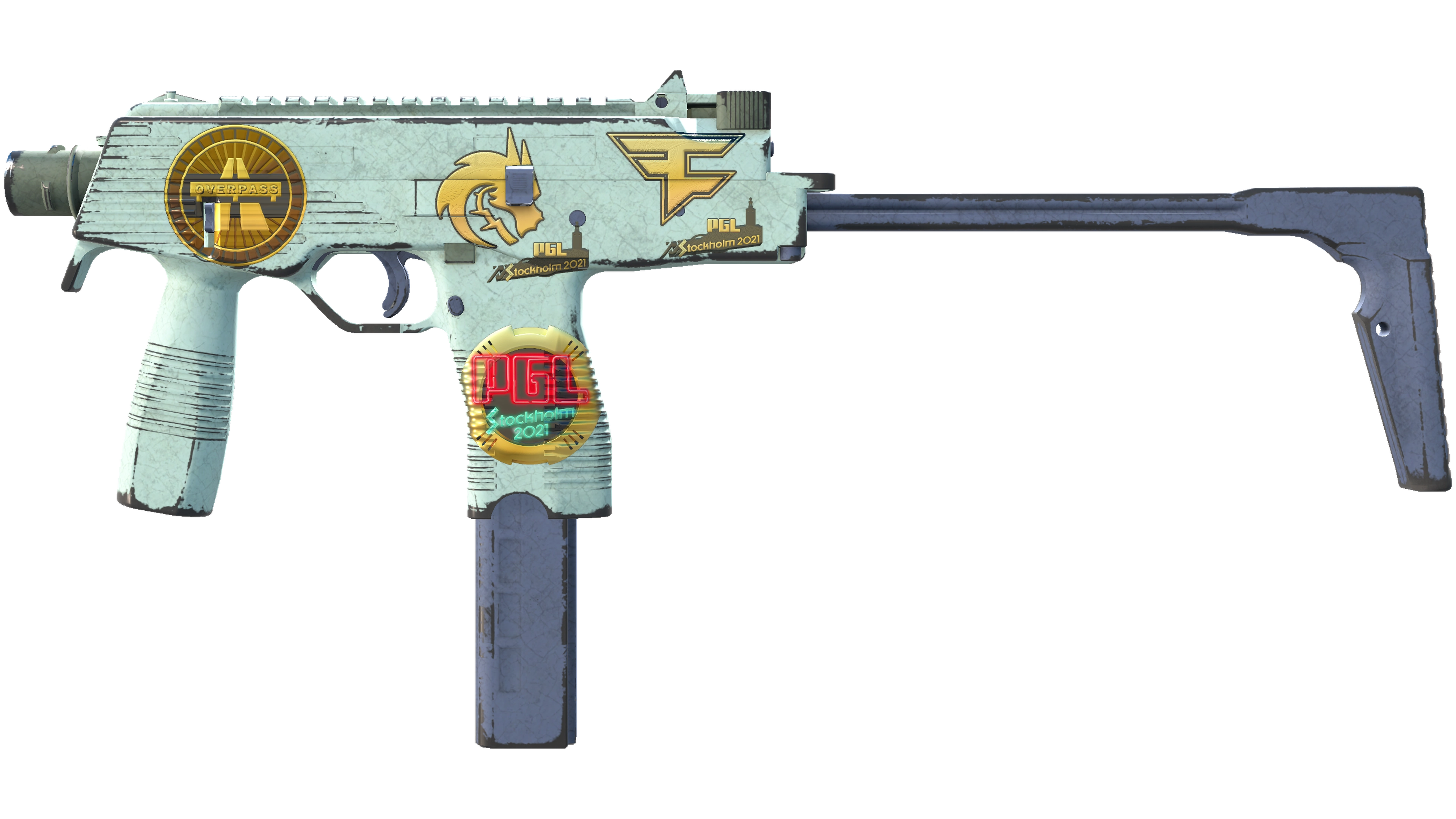 Souvenir MP9 | Storm (Well-Worn)