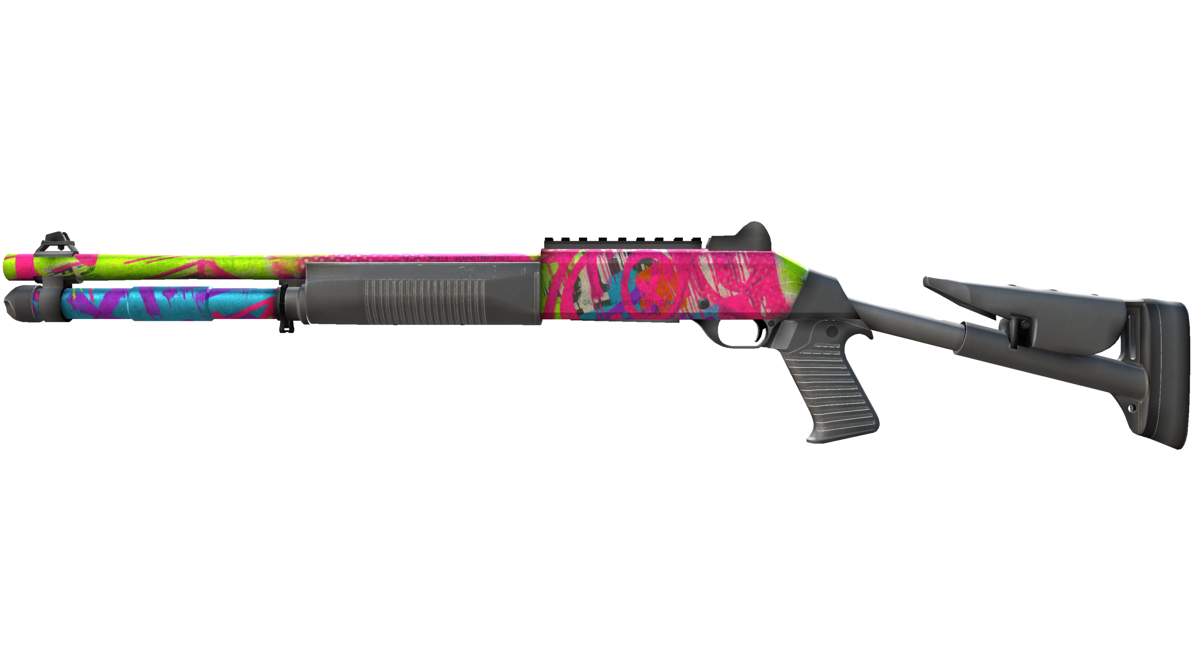 XM1014 | XOXO (Well-Worn) thumbnail