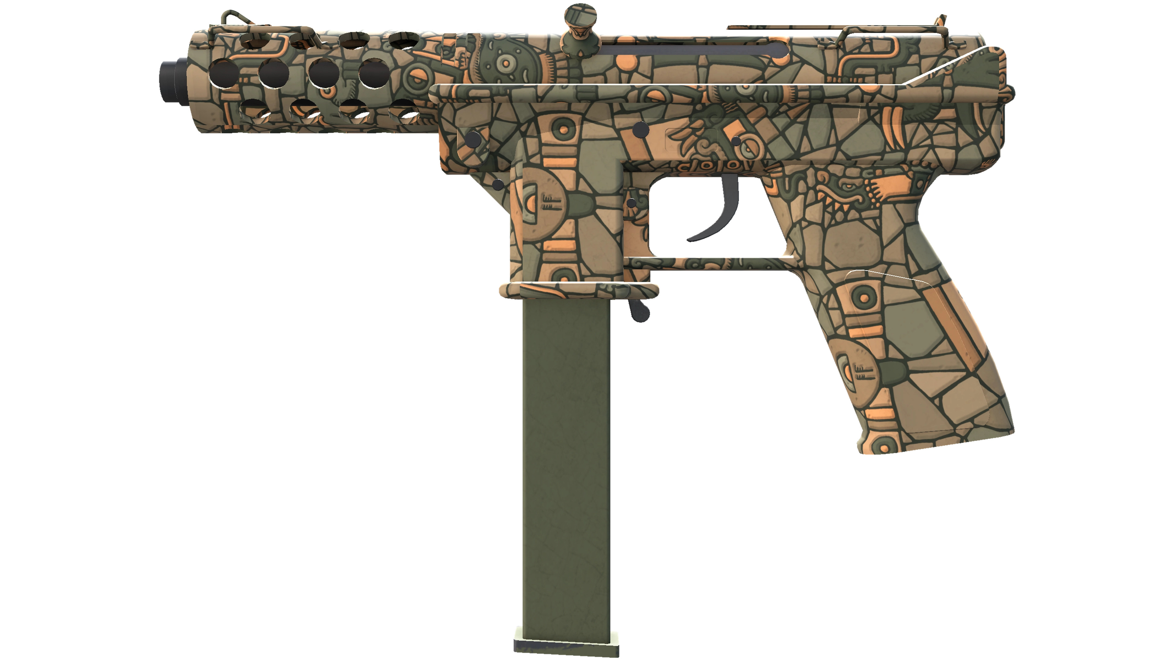 Tec-9 | Blast From the Past (Factory New)