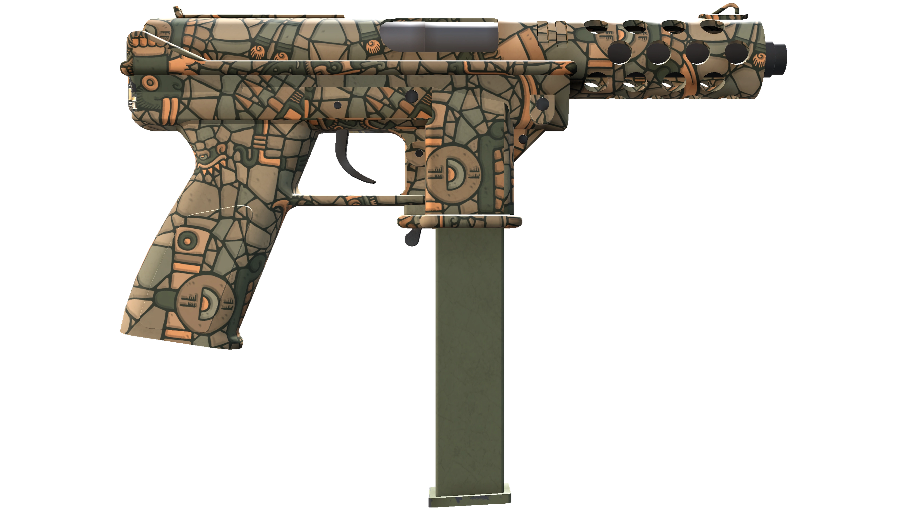 Souvenir Tec-9 | Blast From the Past (Factory New) thumbnail