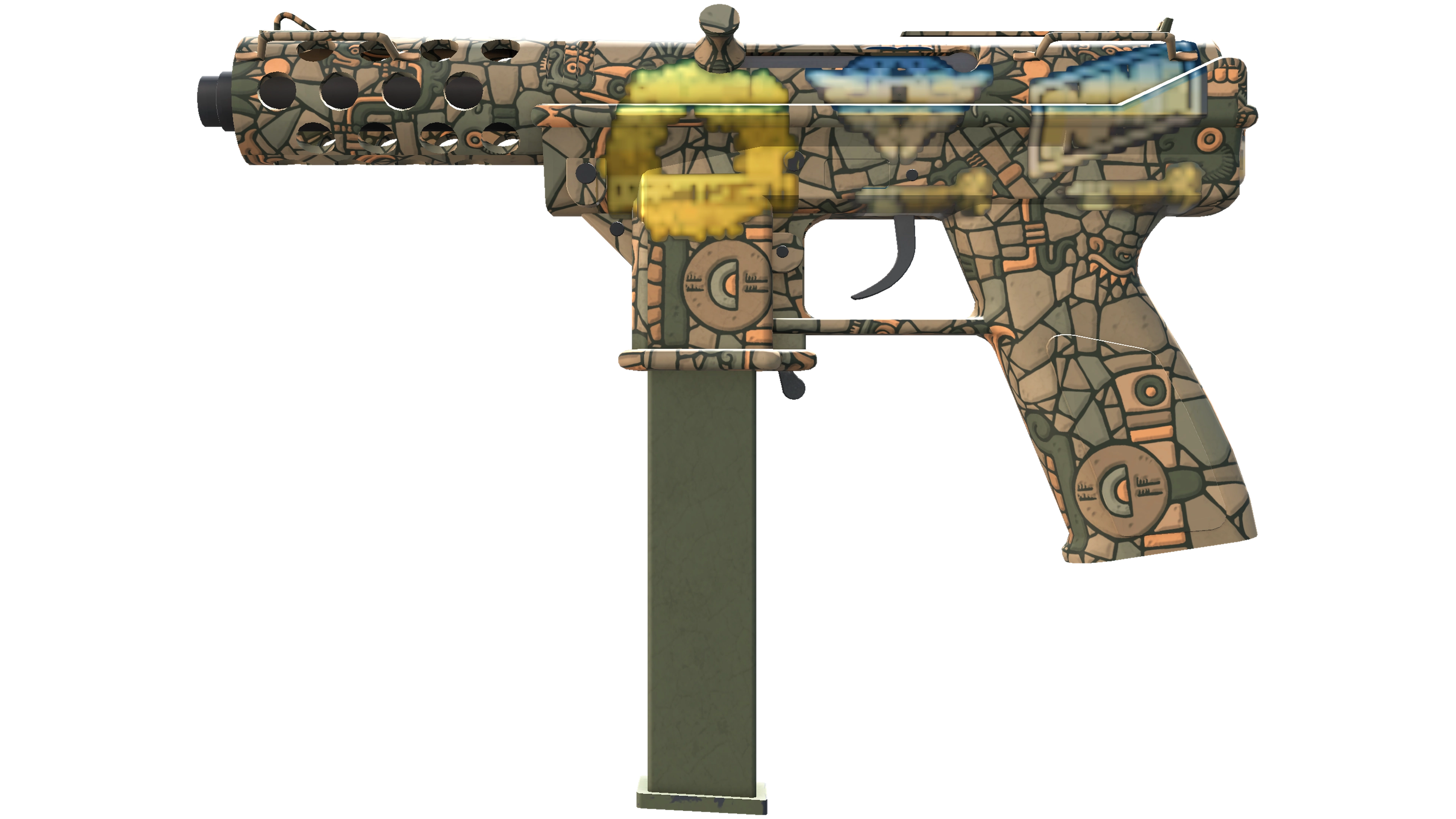 Souvenir Tec-9 | Blast From the Past (Factory New)