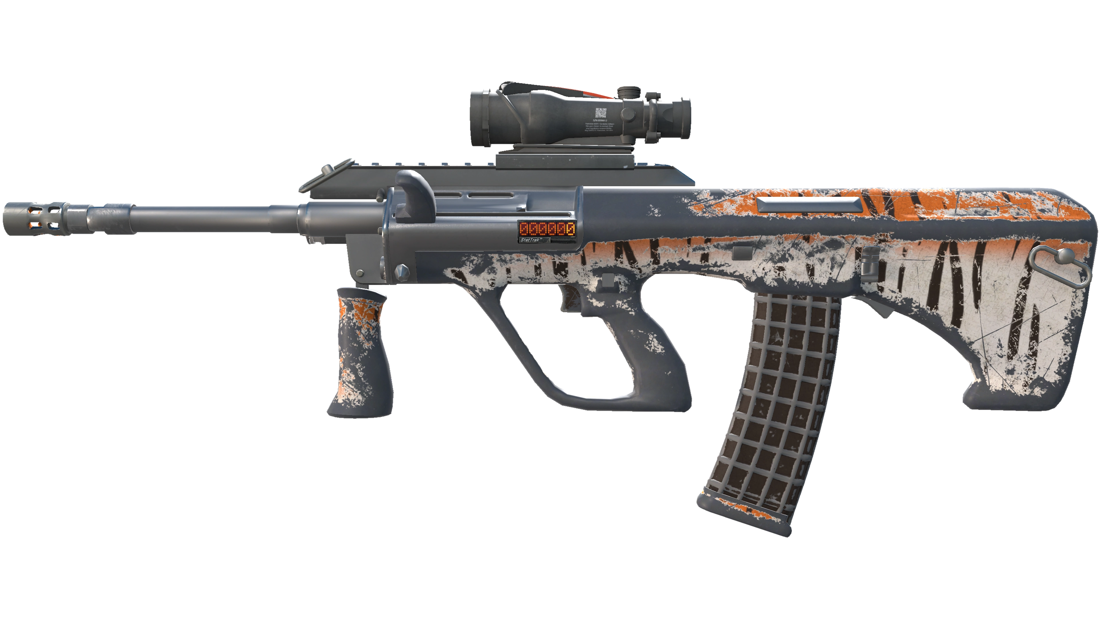 StatTrak™ AUG | Bengal Tiger (Battle-Scarred)