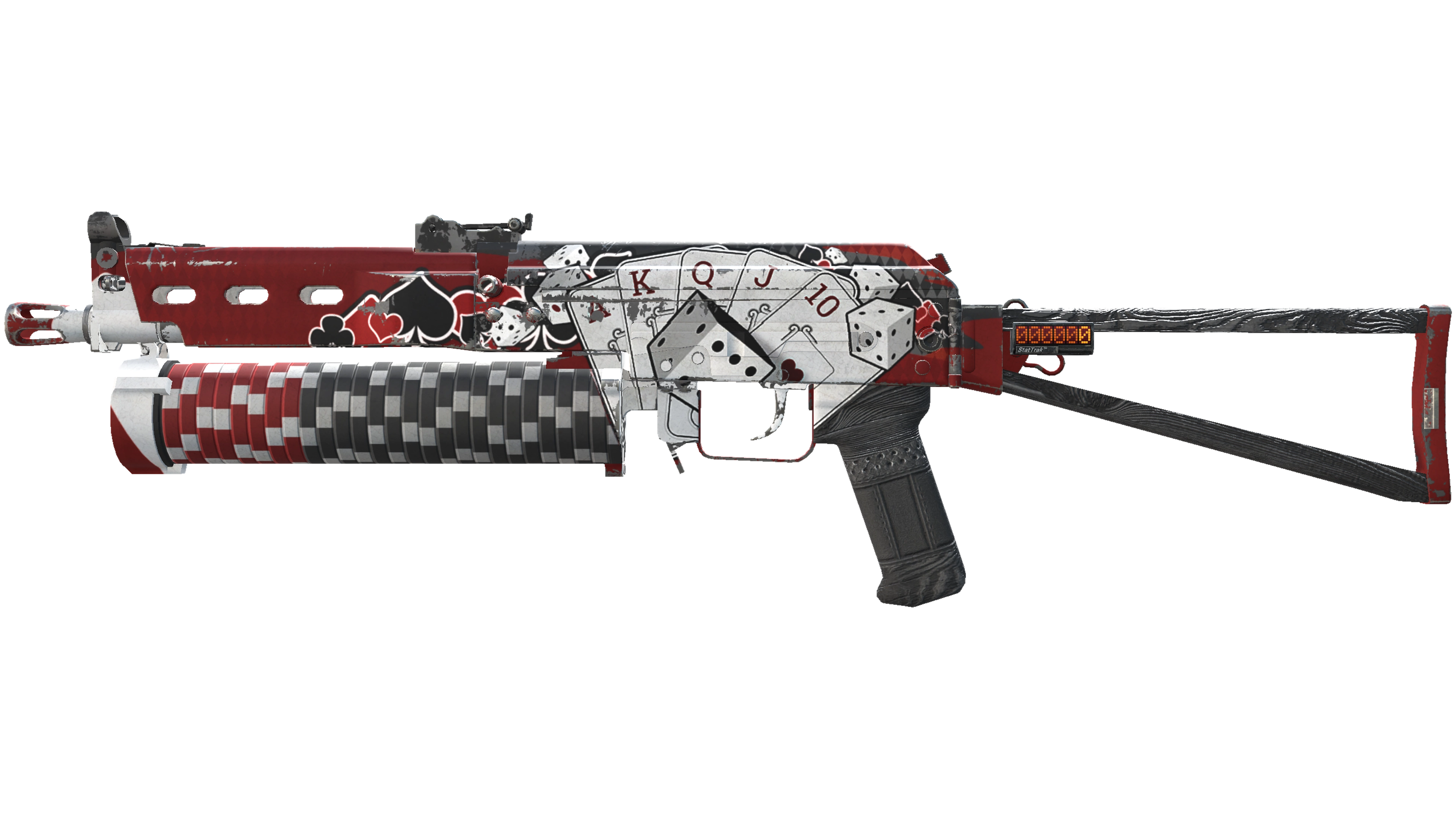 StatTrak™ PP-Bizon | High Roller (Field-Tested)