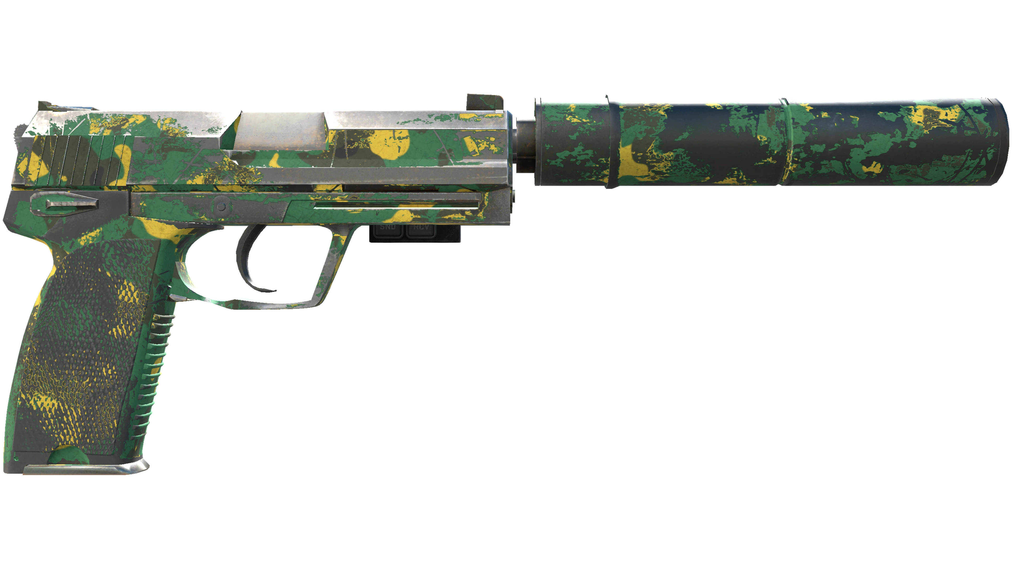 StatTrak™ USP-S | Overgrowth (Battle-Scarred) thumbnail
